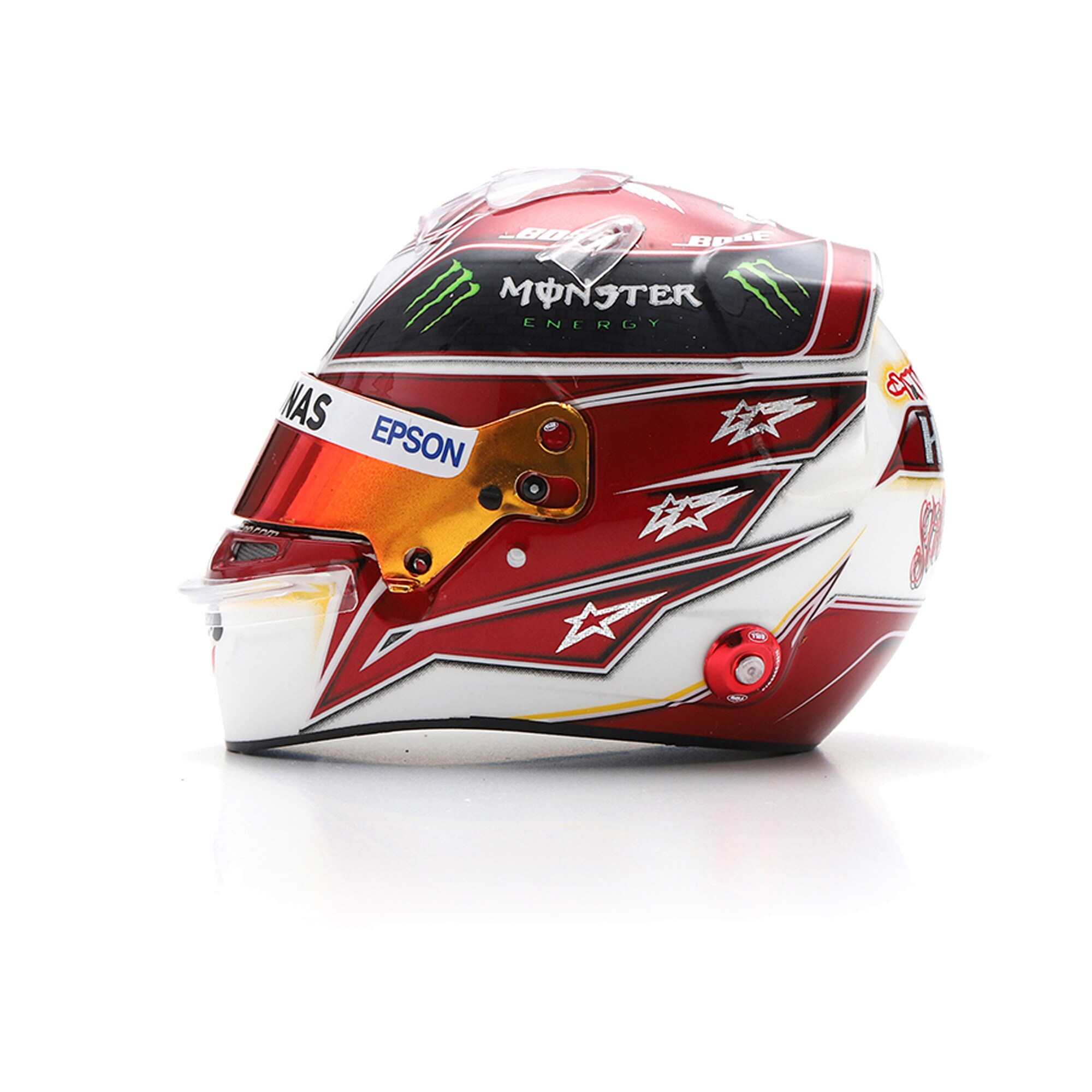 Mercedes AMG Petronas Lewis Hamilton - Austin GP 2019 World Championship Winner Spark Helmet