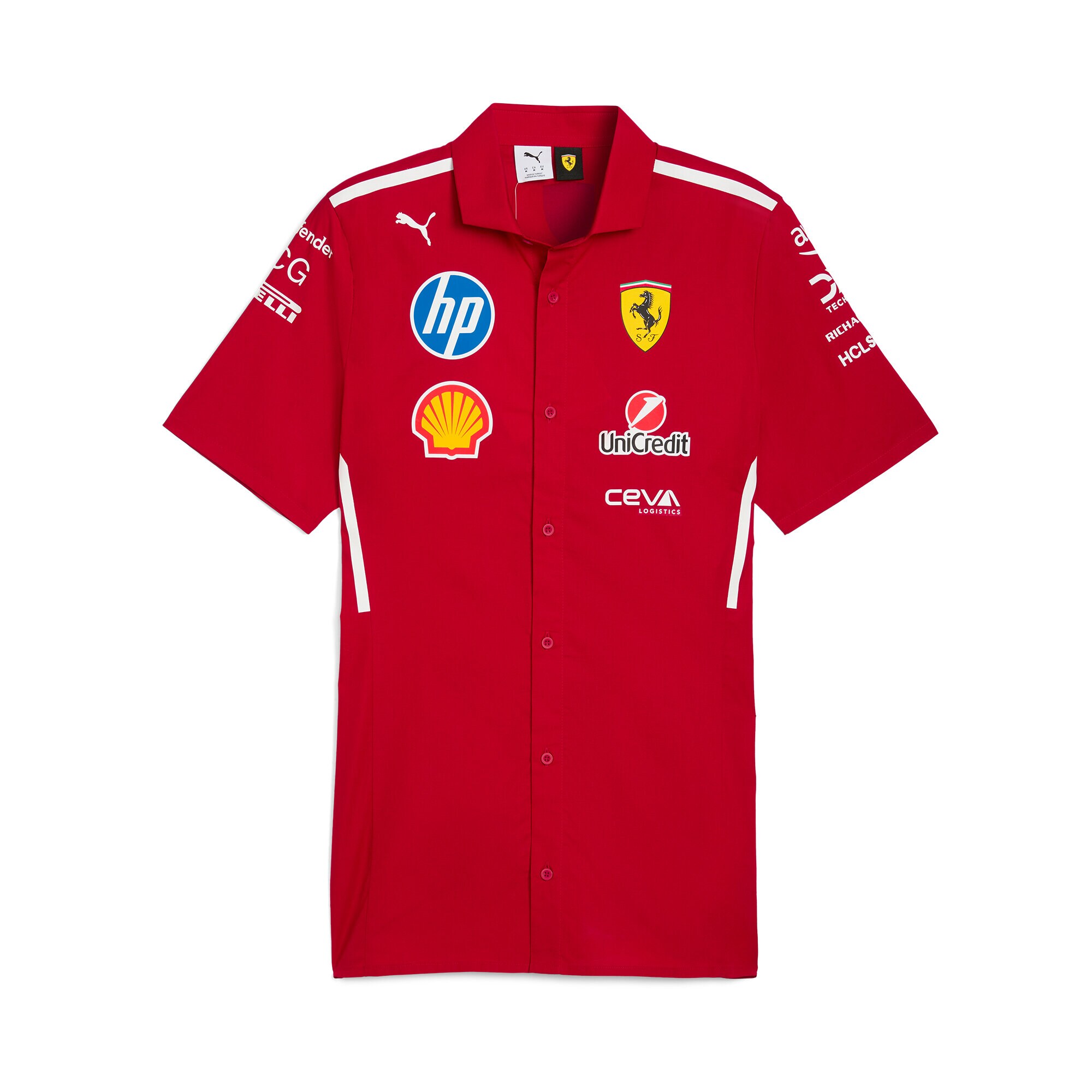 Scuderia Ferrari 2025 Team Shirt