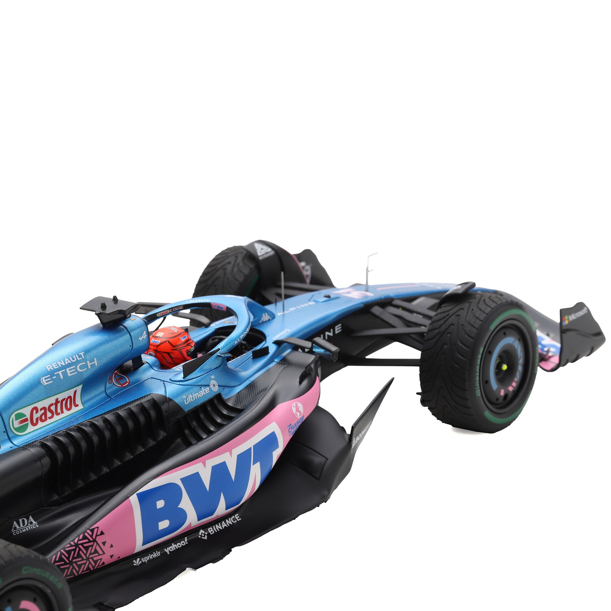 BWT Alpine F1 Team A523 No.31 - Esteban Ocon 1:18 Model
