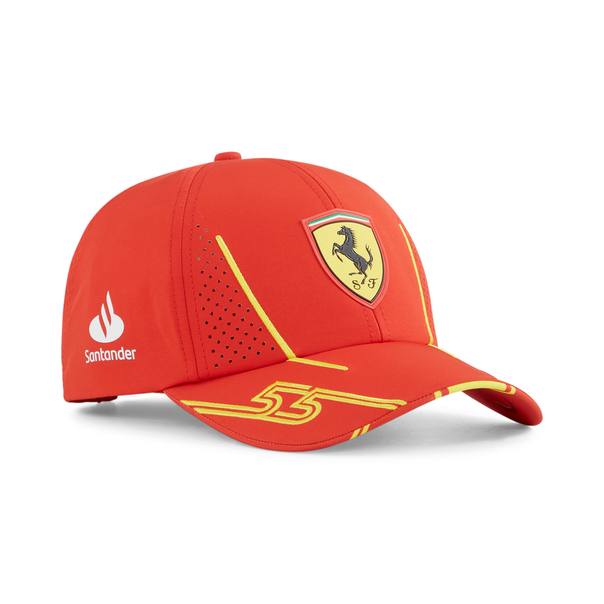 Scuderia Ferrari 2024 Team Carlos Sainz Cap - Kids