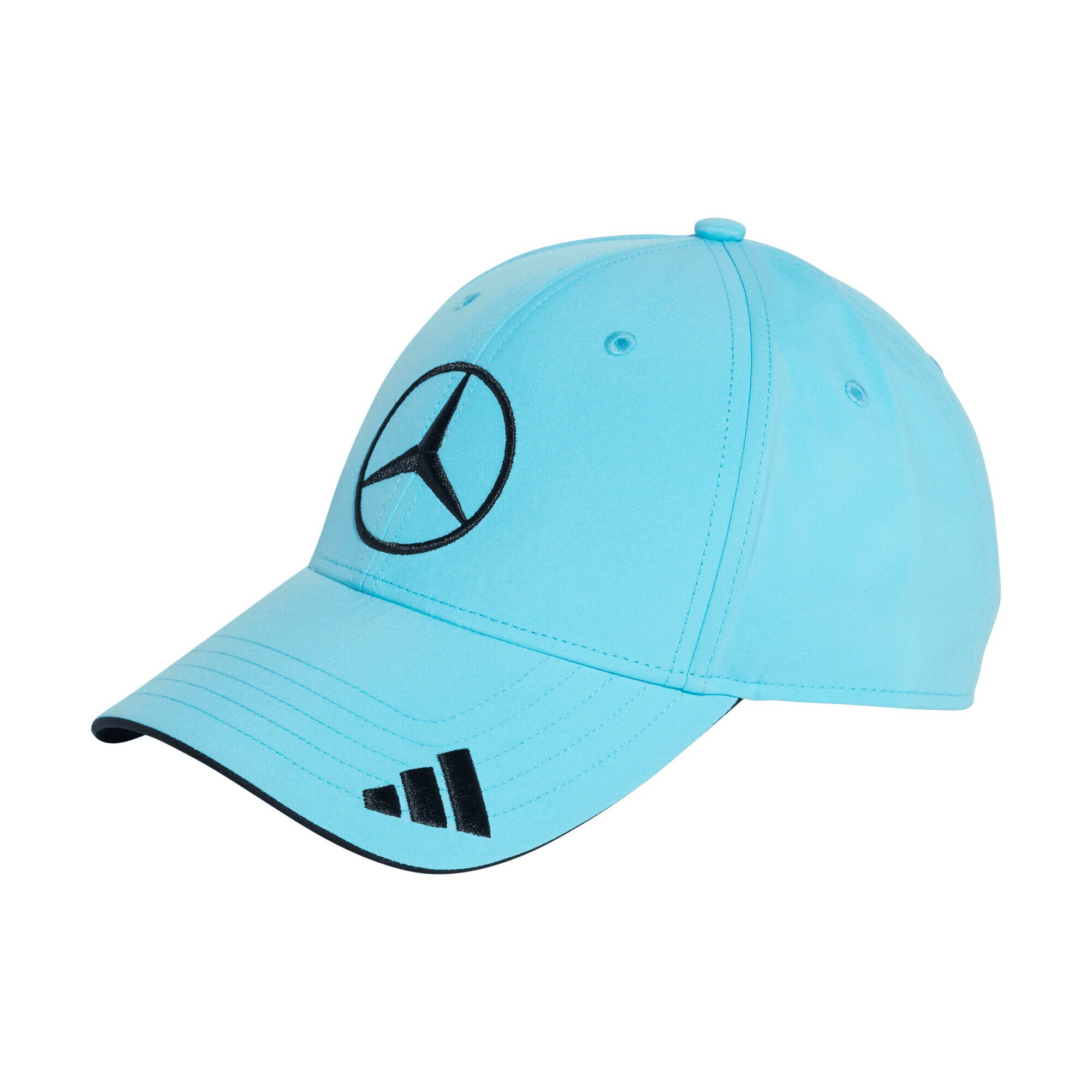Mercedes AMG Petronas adidas F1 2025 George Russell Cap - Blue