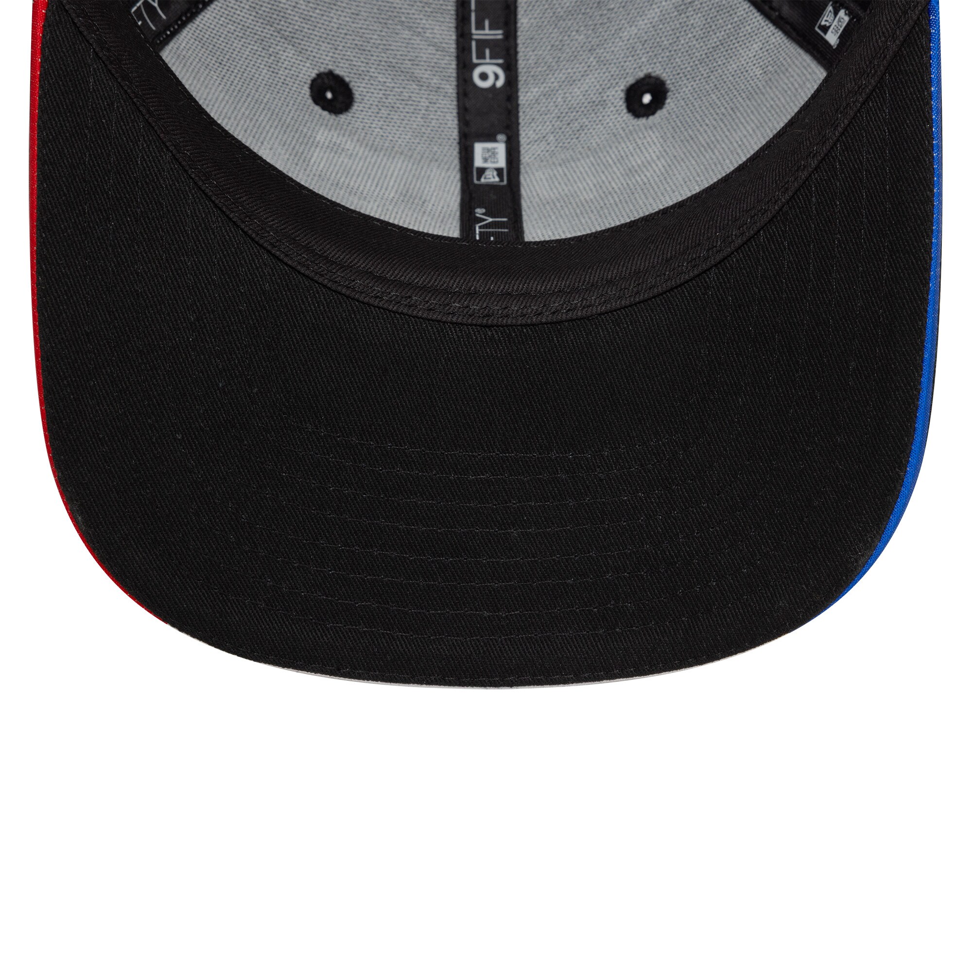 Alpine F1 Team X San Antonio Spurs 2024 New Era 9FIFTY Pre Curve Special Edition Austin GP Cap