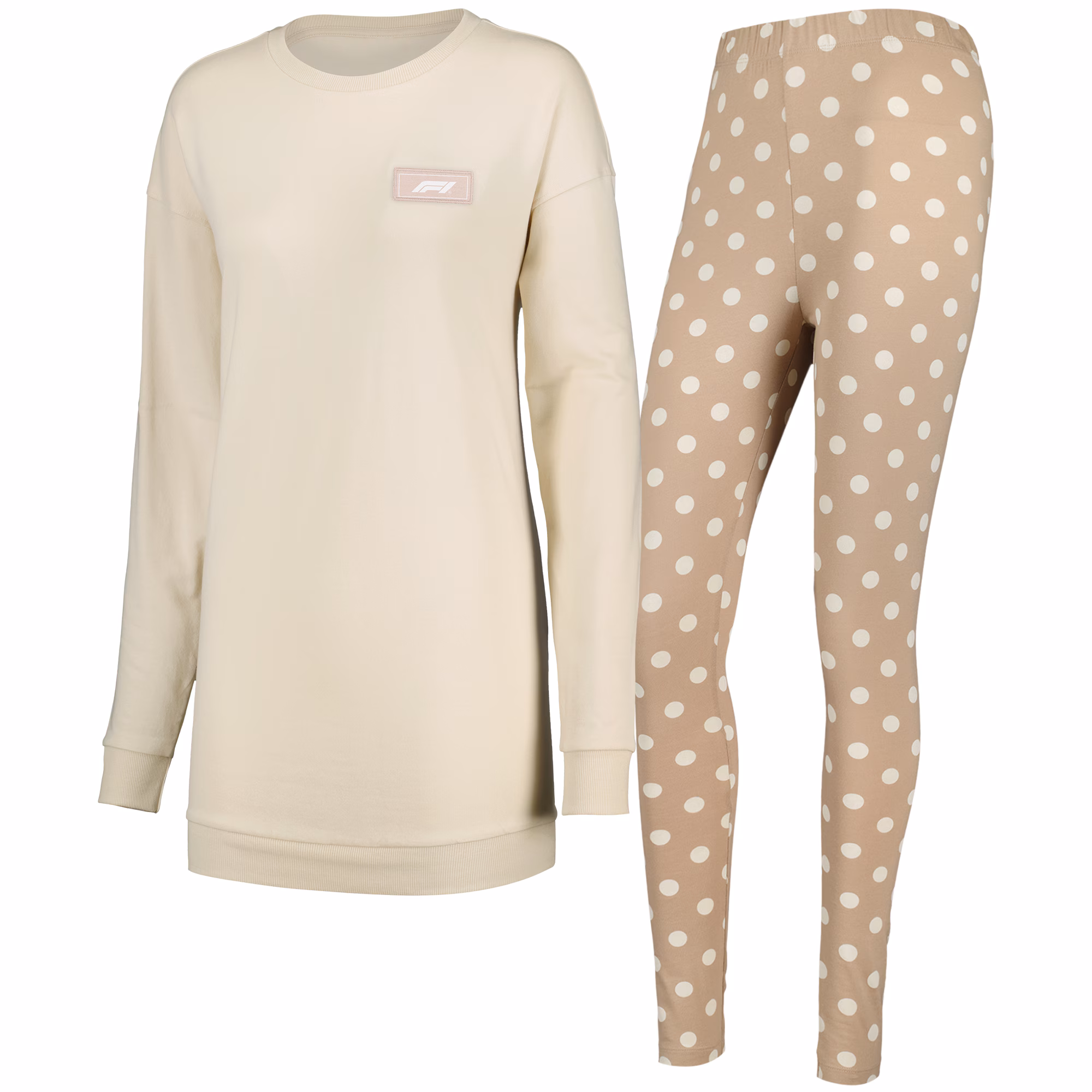 Formula 1 Formula 1 Oversized Sweatshirt Pyjamas Set - Womens