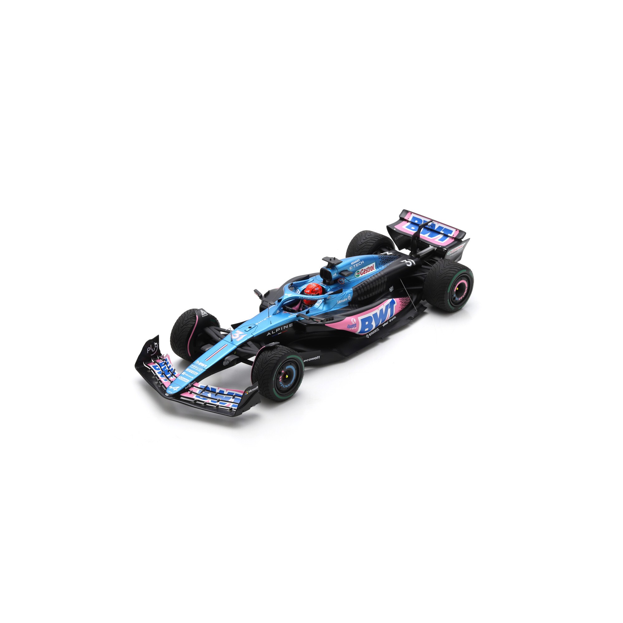 BWT Alpine F1 Team A523 No.31 - Esteban Ocon 1:18 Model