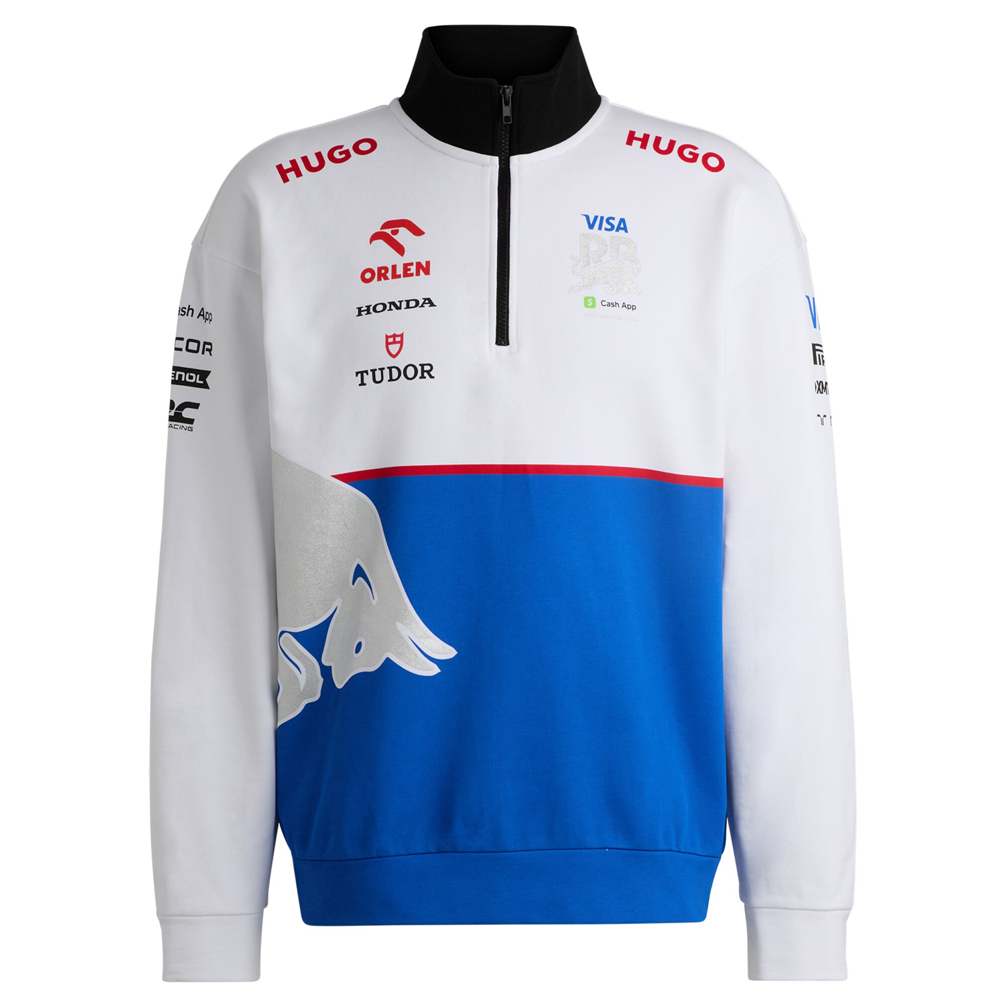 RB Cash App 2024 Team 1/4 Zip Sweatshirt