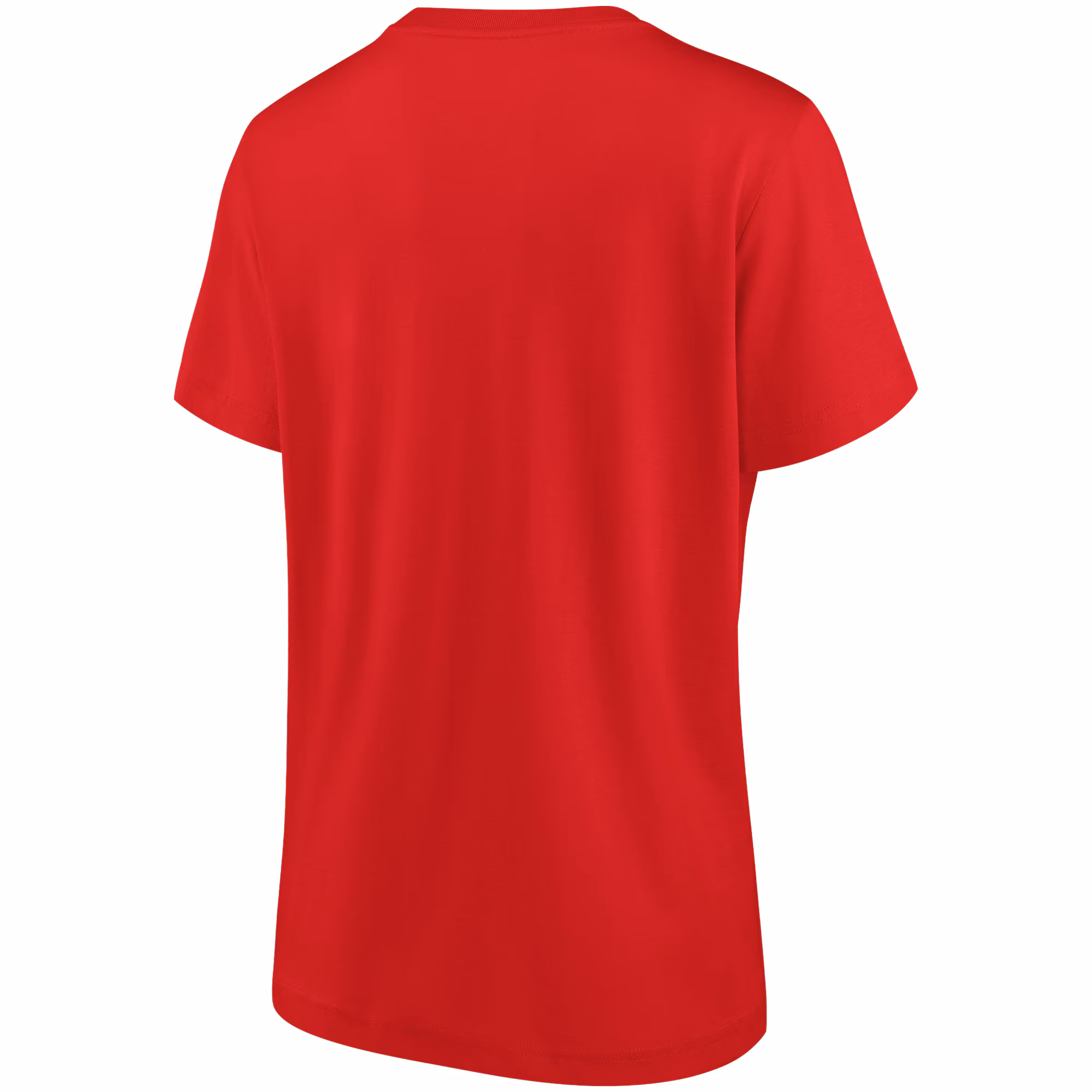 Formula 1 Mexico Skull Graphic T-Shirt - Red - Womens