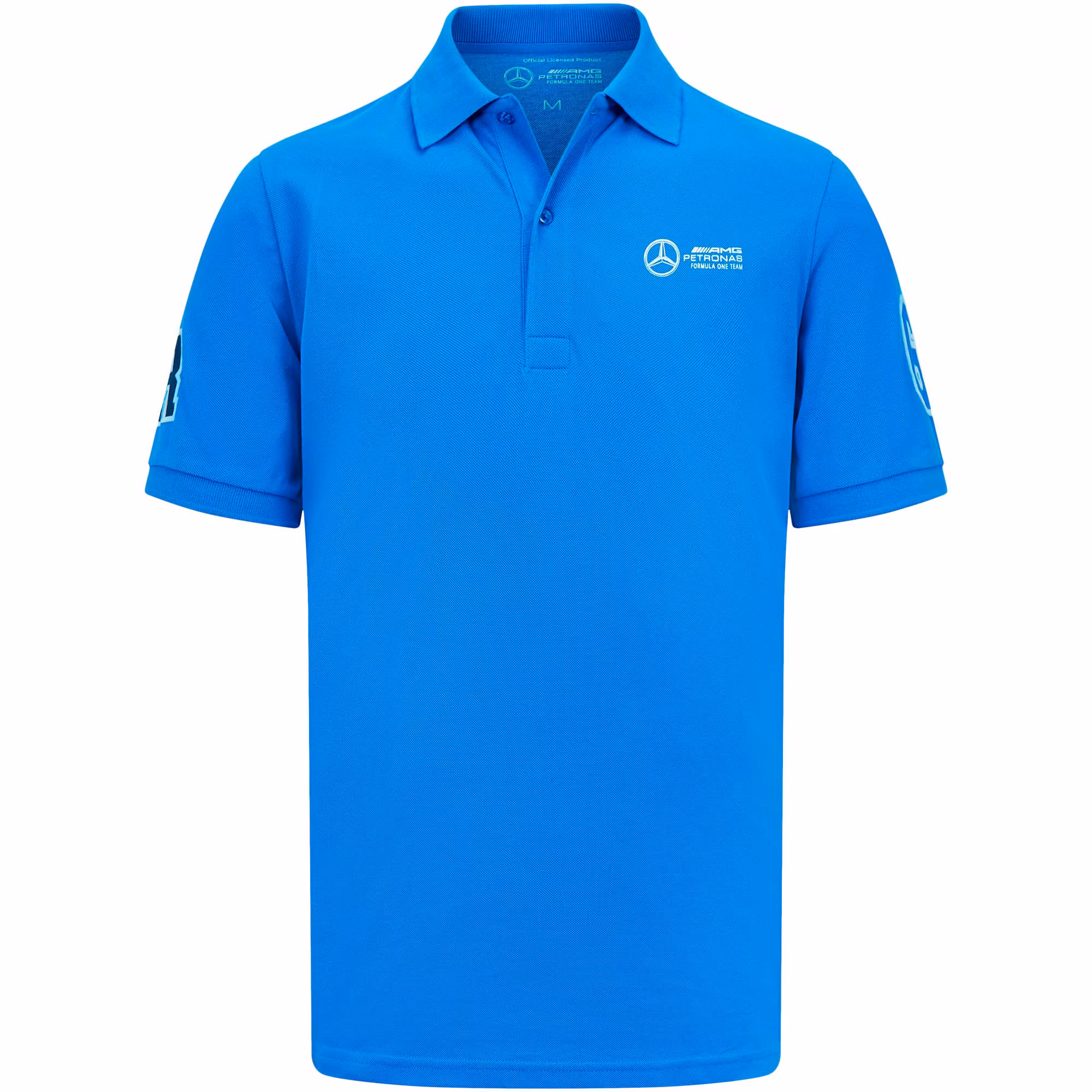 Mercedes AMG Petronas F1 George Russell 63 Polo