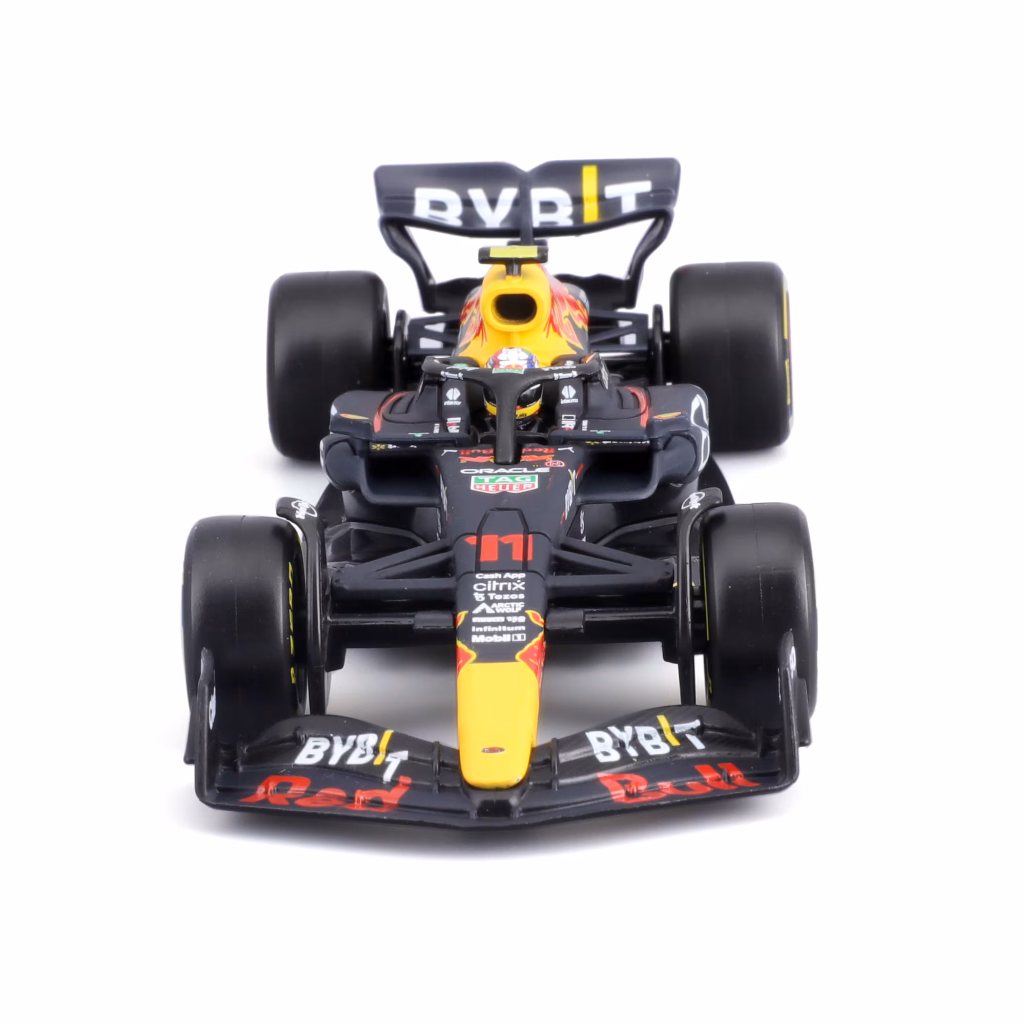 Oracle Red Bull Racing 2022 RB18 No11. Sergio Perez 1:43 Model with Figure