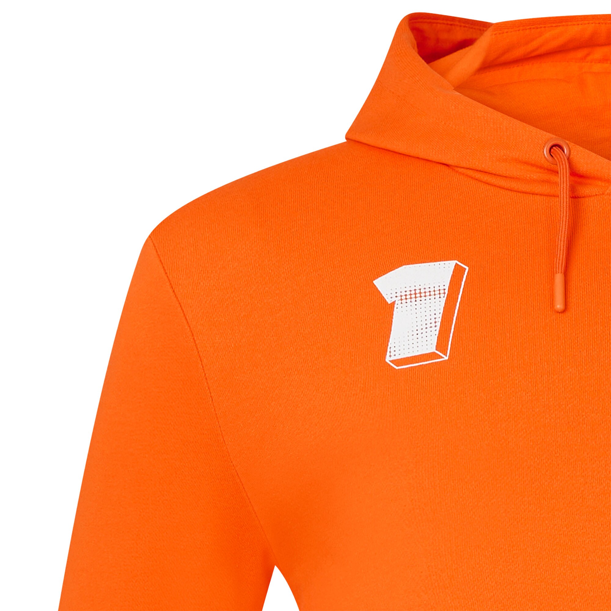 Red Bull Racing Max Verstappen Expression Driver Hoodie - Orange - Unisex