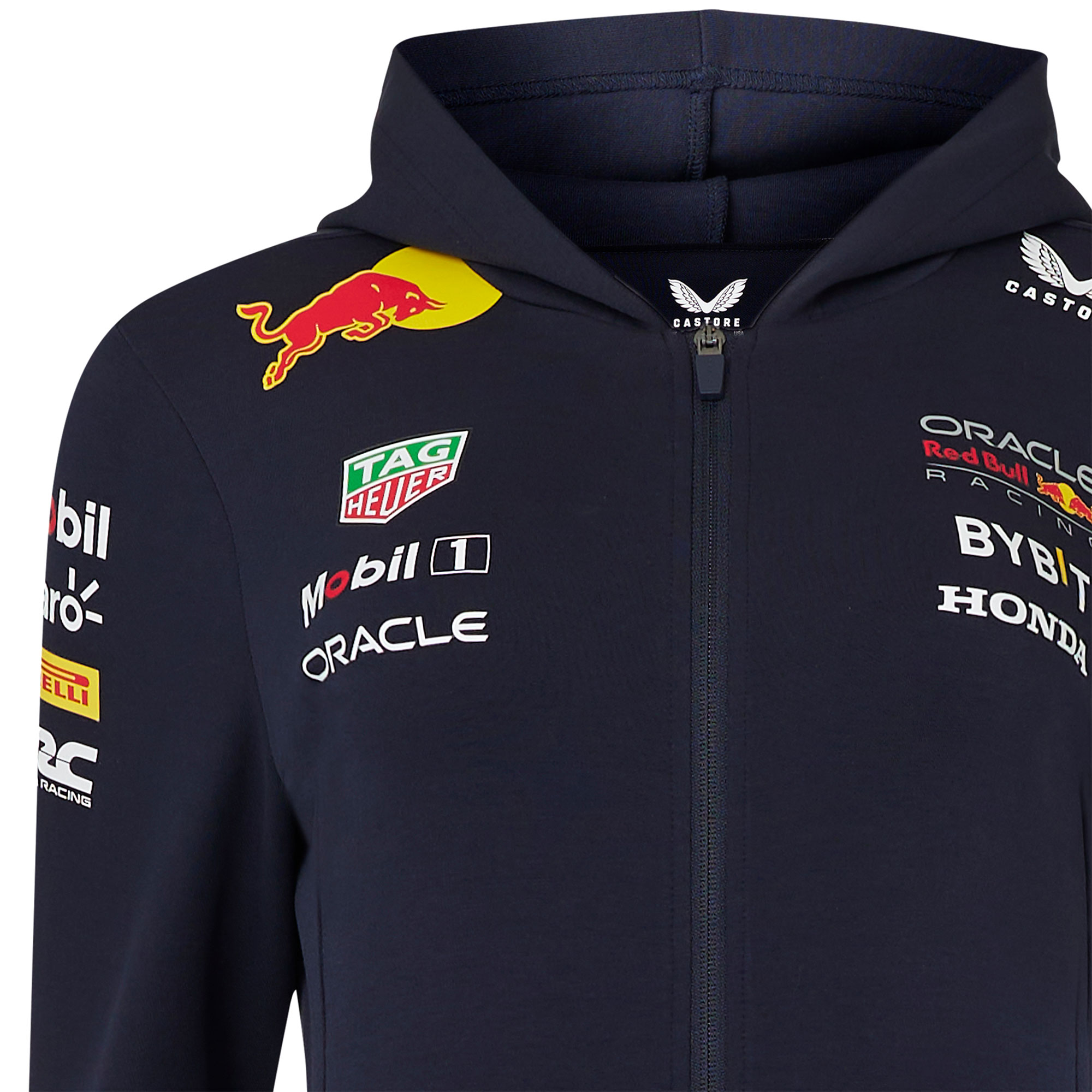 Red Bull Racing 2024 Team Full Zip Hoodie - Womens