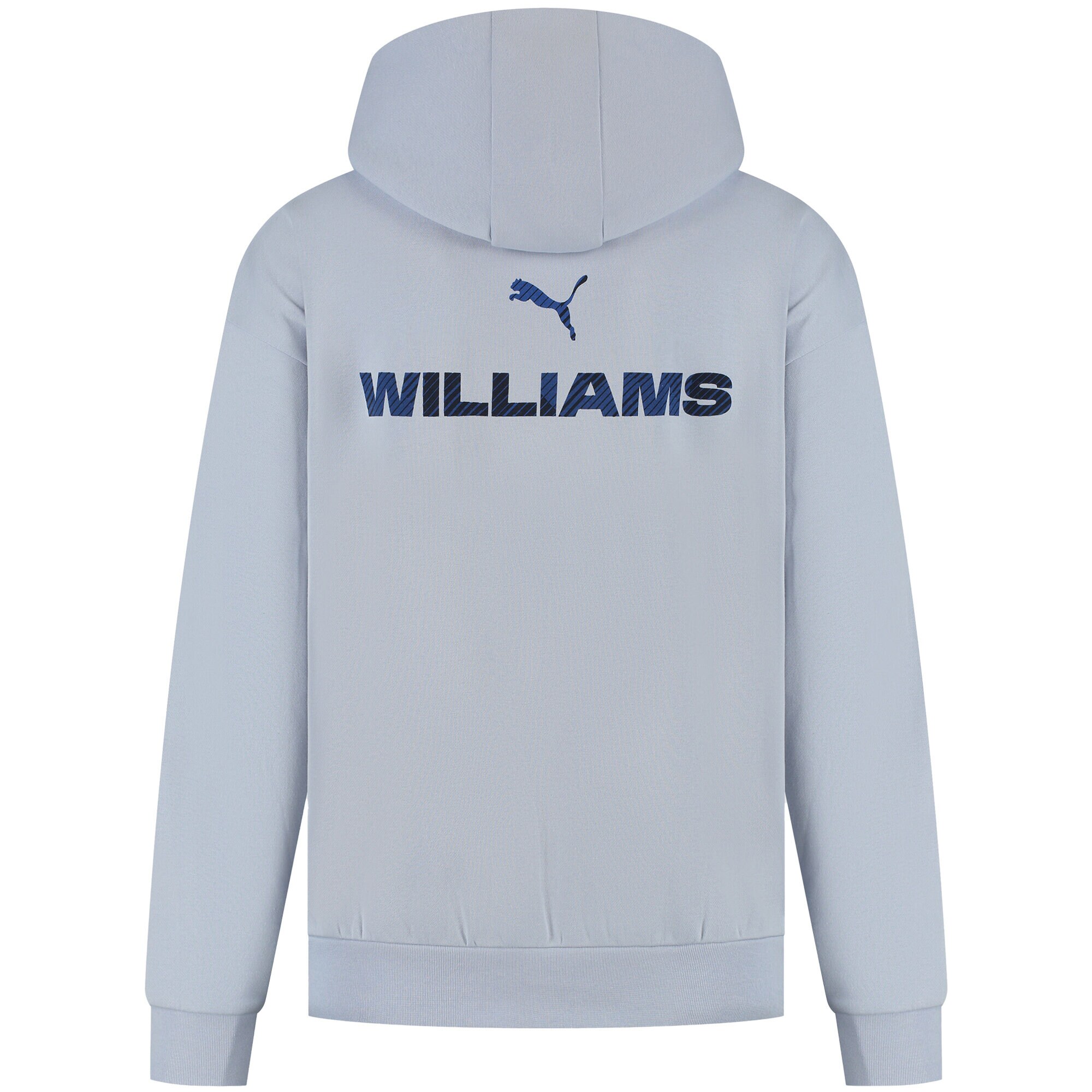 Williams Racing Puma Back Logo Hoodie - Grey