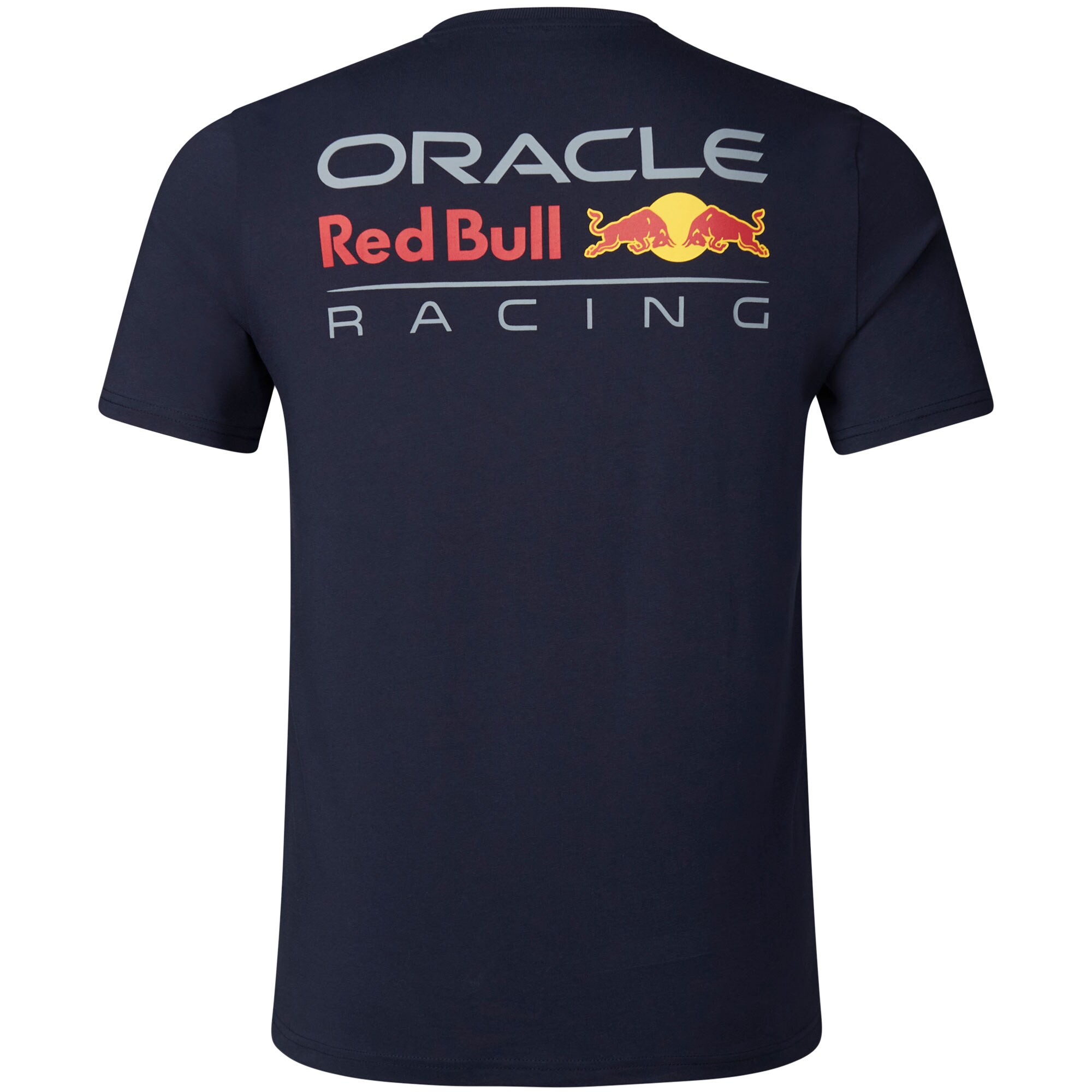 Red Bull Racing Large Logo T-shirt - Navy - Unisex