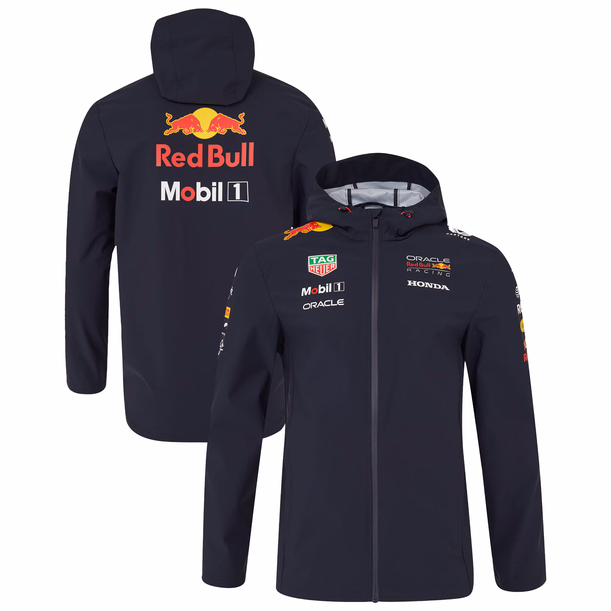 Red Bull Racing 2025 Team Water Resistant Jacket - Unisex