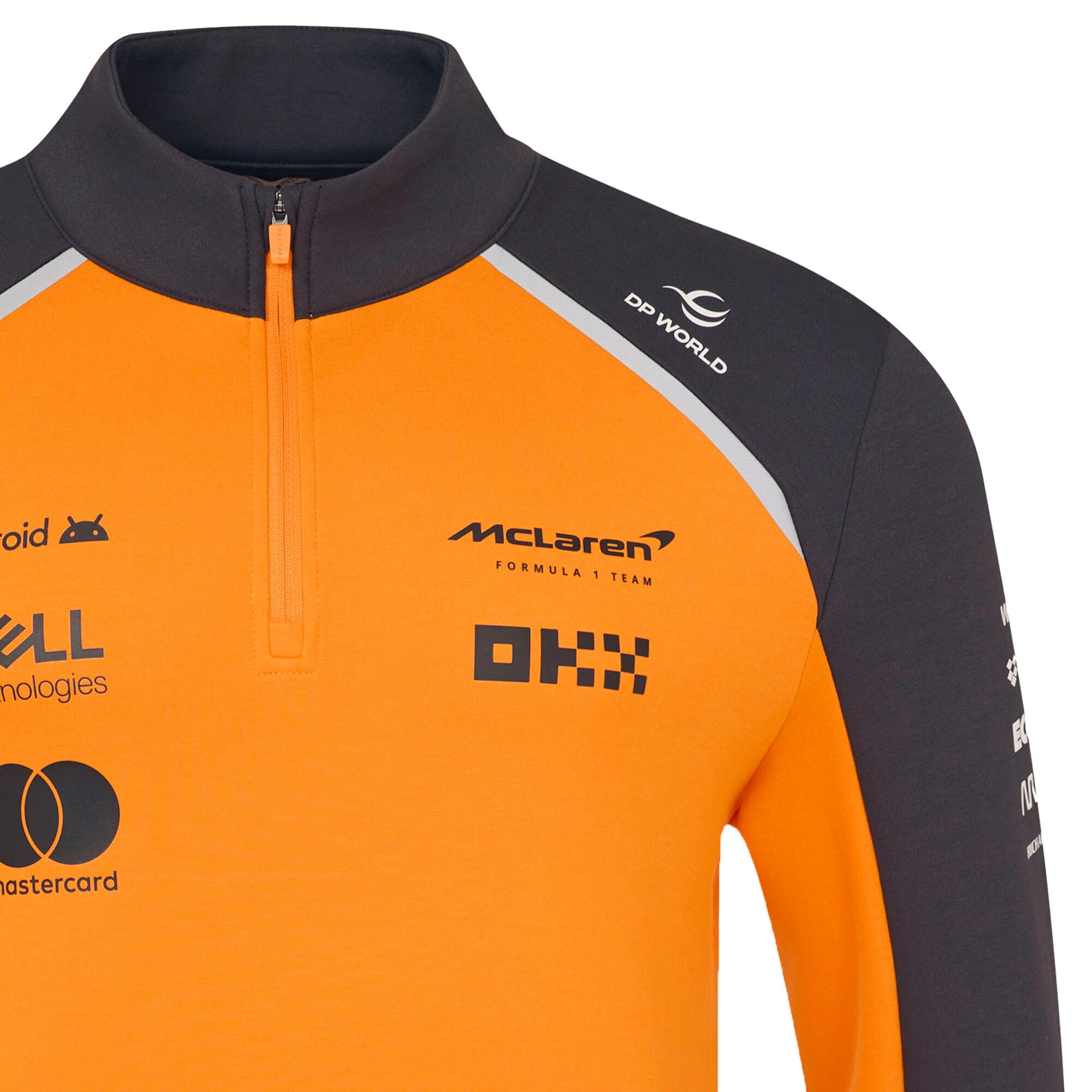 McLaren 2025 1/4 Zip Midlayer Top - Unisex