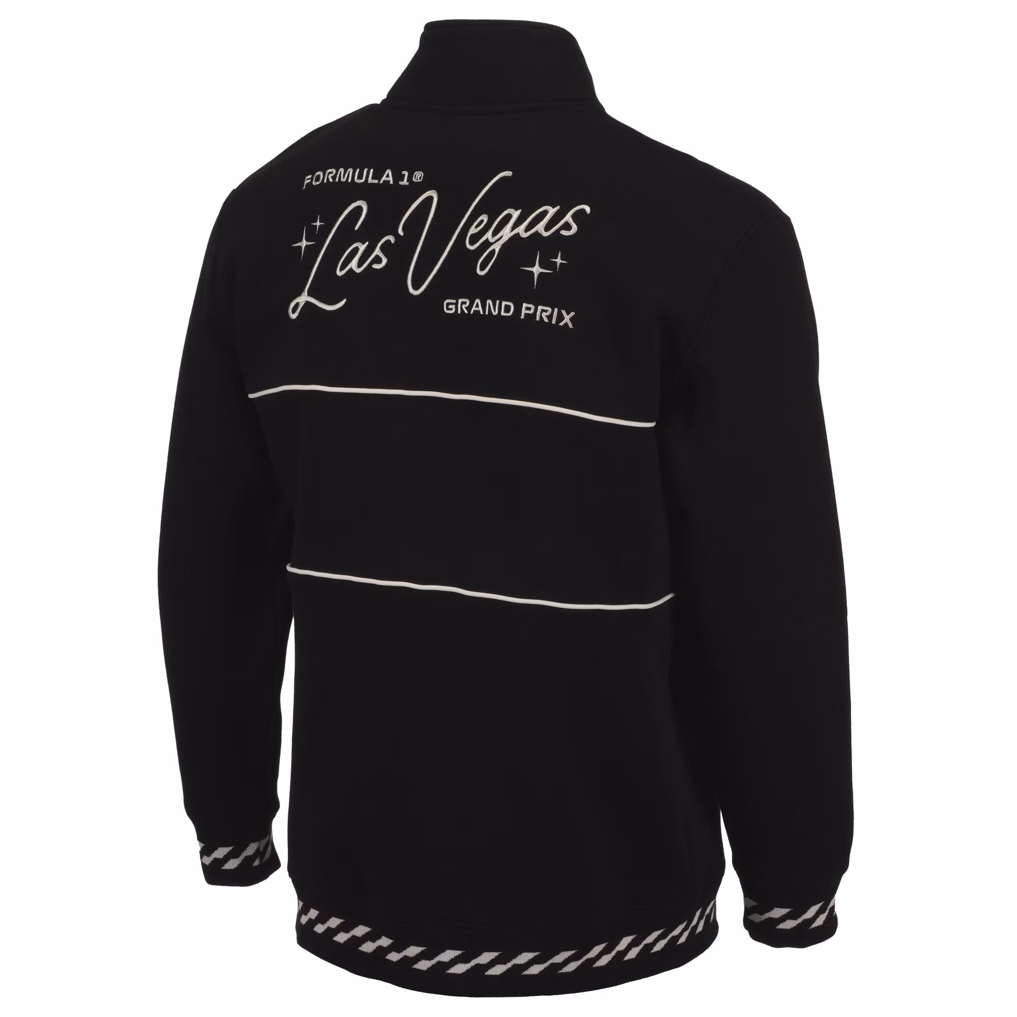 Unisex Black Formula 1 2024 Las Vegas Grand Prix Classic Quarter-Zip Pullover Sweatshirt
