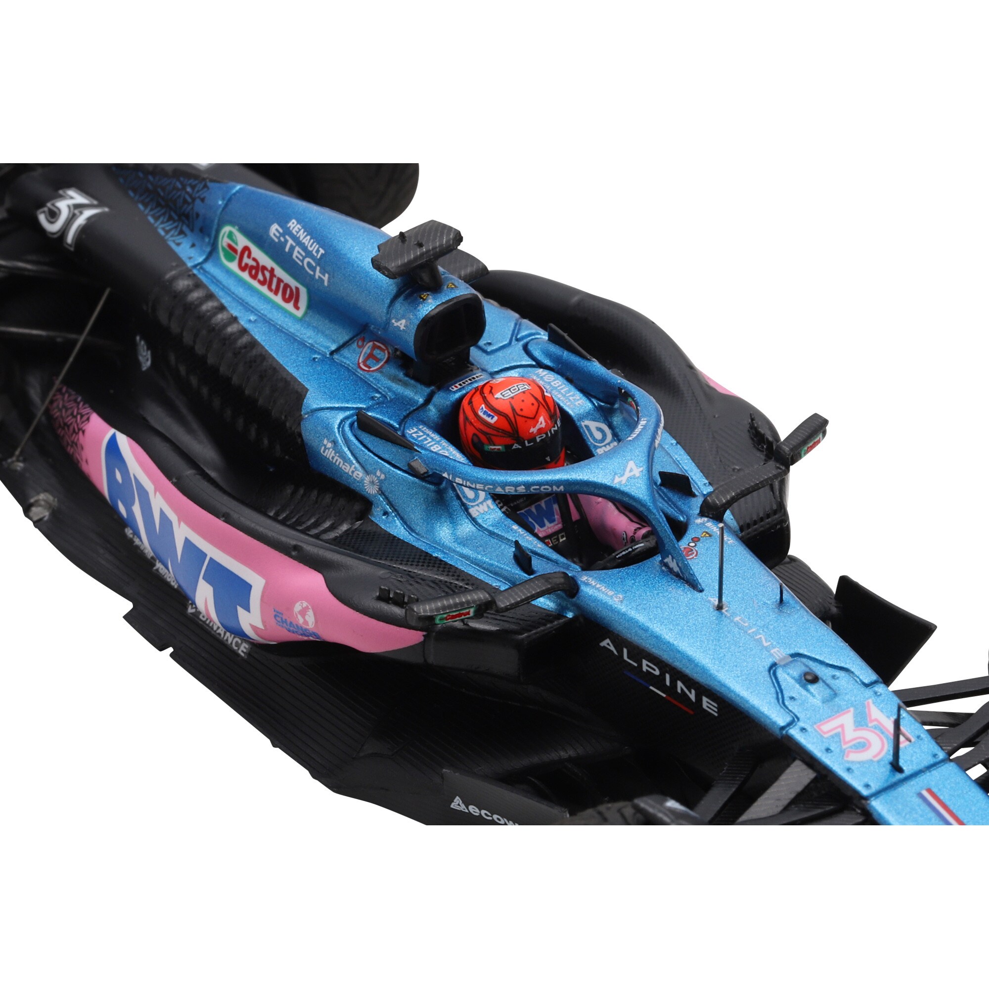 BWT Alpine F1 Team A523 No.31 2023 - Esteban Ocon 1:43 Spark Model
