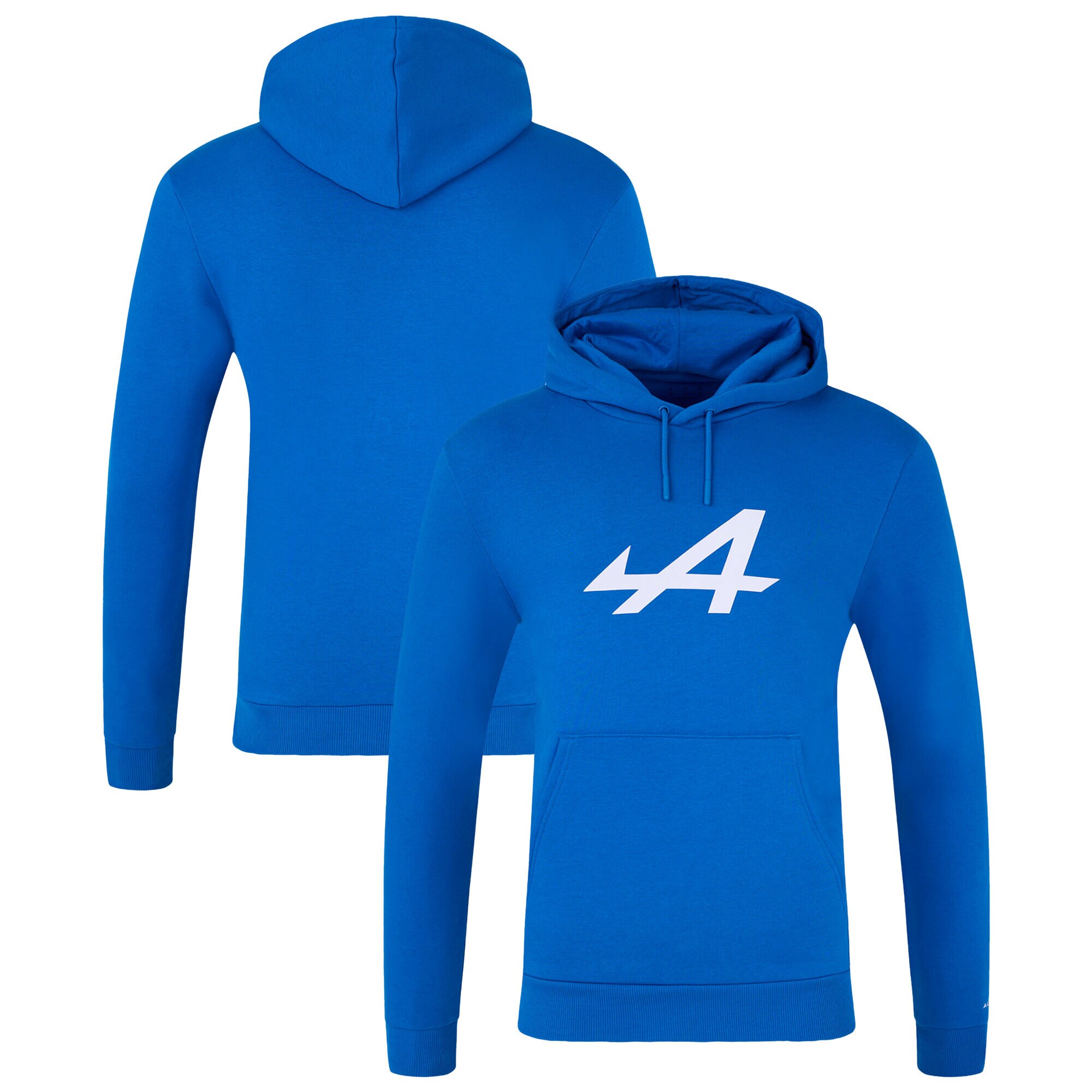 Alpine F1 Essential Hoodie - Blue - Unisex