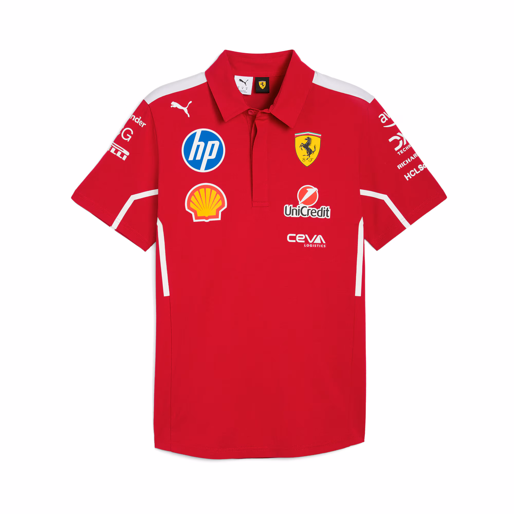 Scuderia Ferrari 2025 Team Polo - Womens