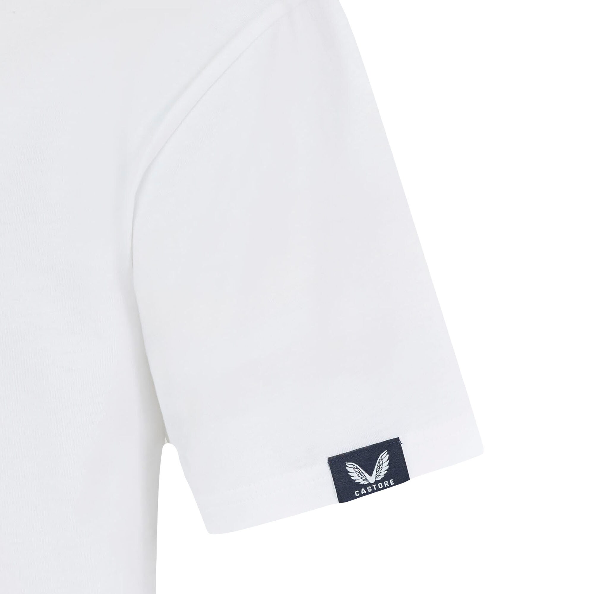 Red Bull Racing Max Verstappen Puzzle Driver T-Shirt - White - Unisex