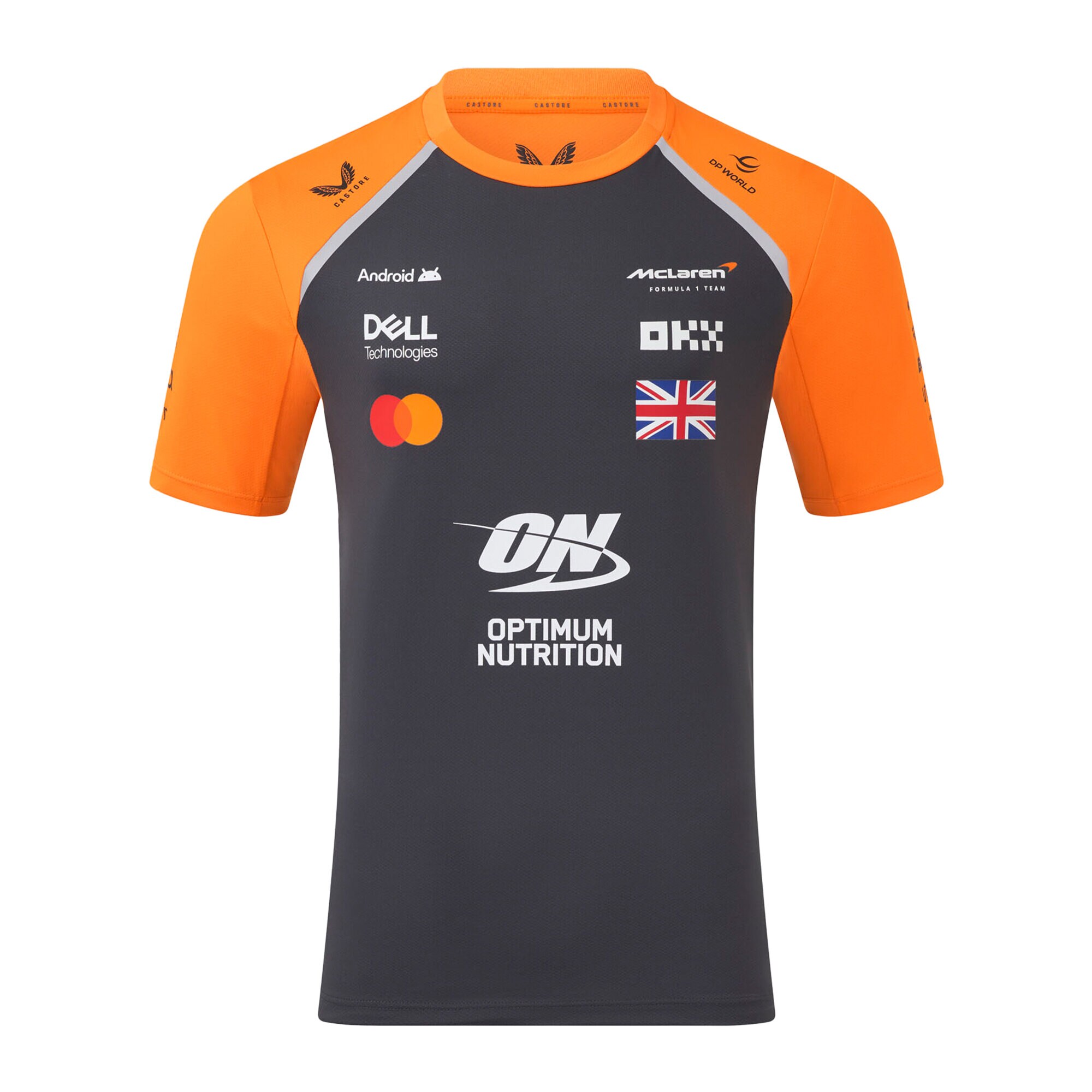 McLaren 2025 Team Lando Norris Driver Set Up T-Shirt - Phantom
