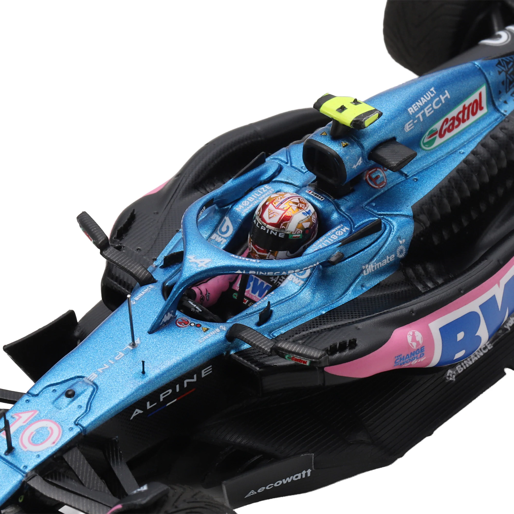 BWT Alpine F1 Team A523 No.10 - Pierre Gasly 1:43 Spark Model
