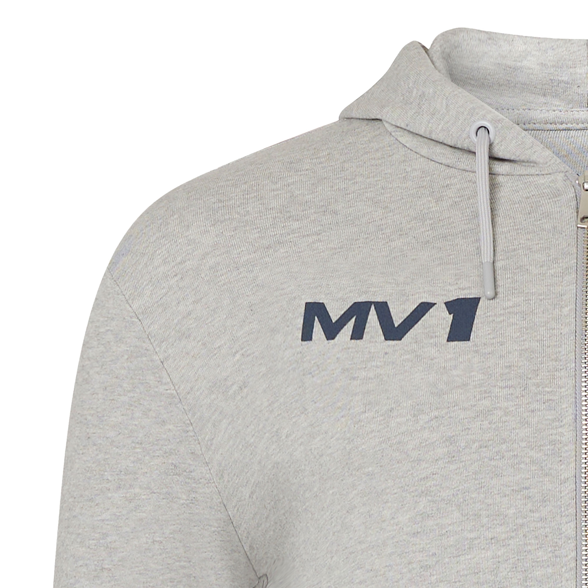 Red Bull Racing Max Verstappen Helmet Full Zip Hoodie - Unisex