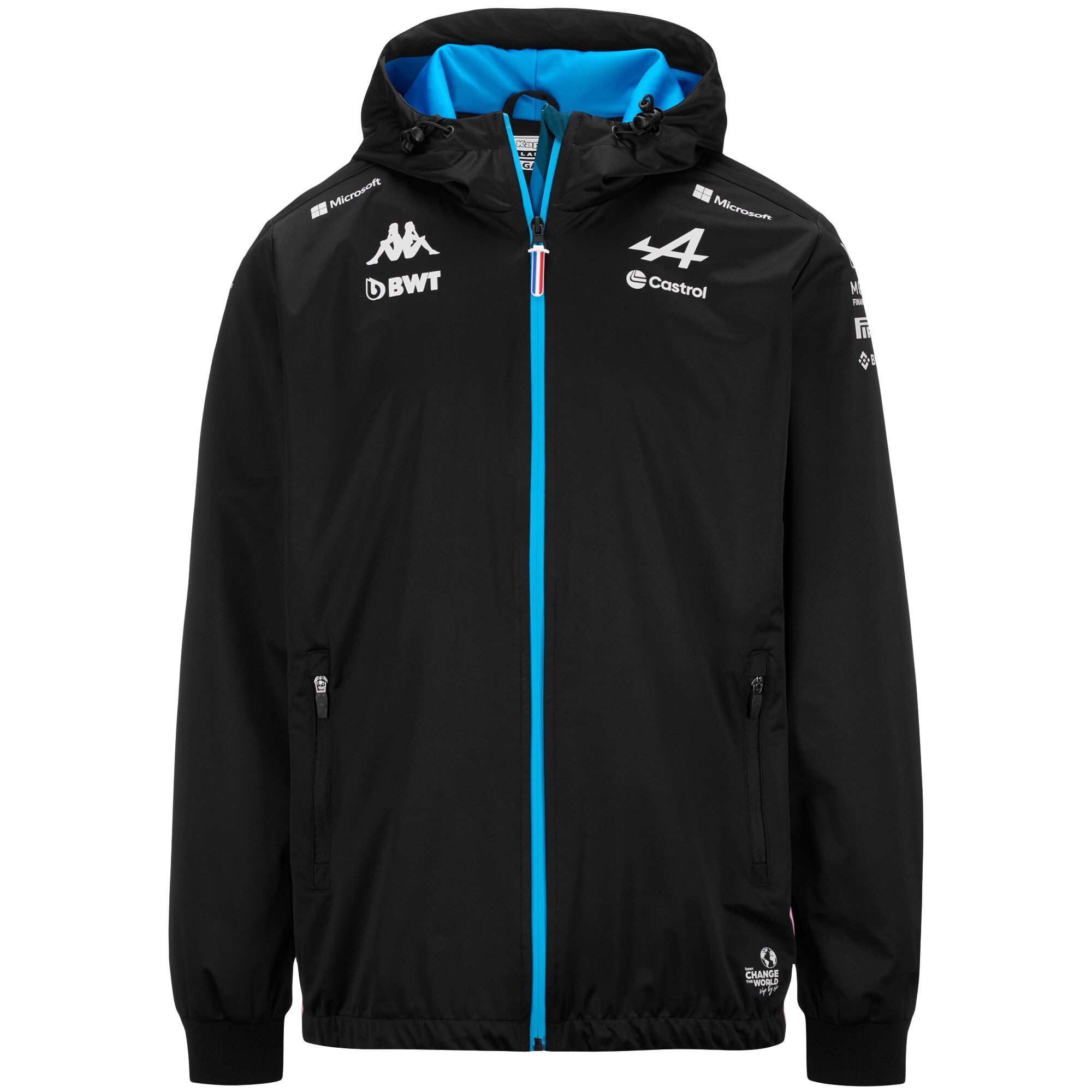 Alpine F1 Team 2024 Rain Jacket