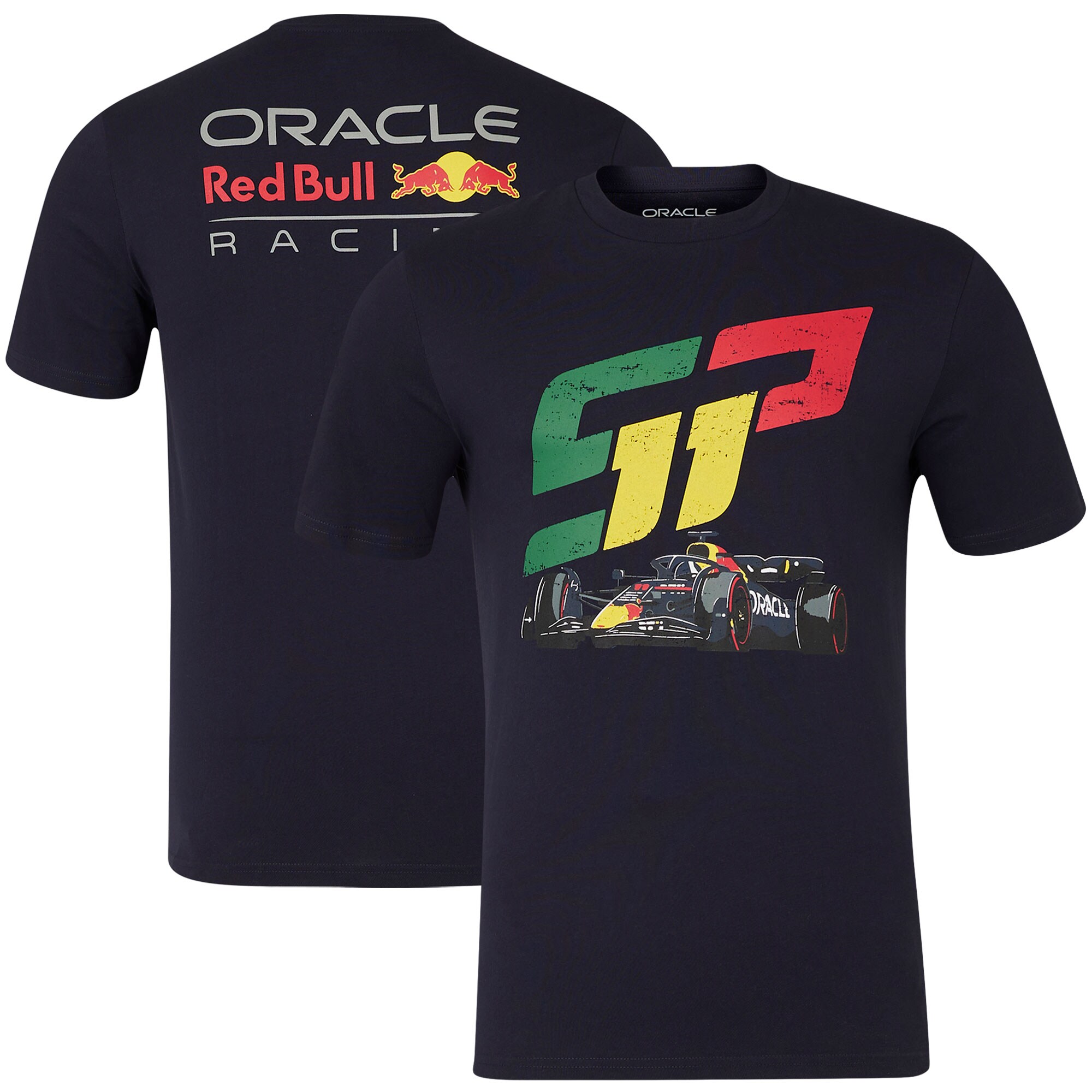 Red Bull Racing Sergio Perez Checo Race Car T-Shirt - Unisex