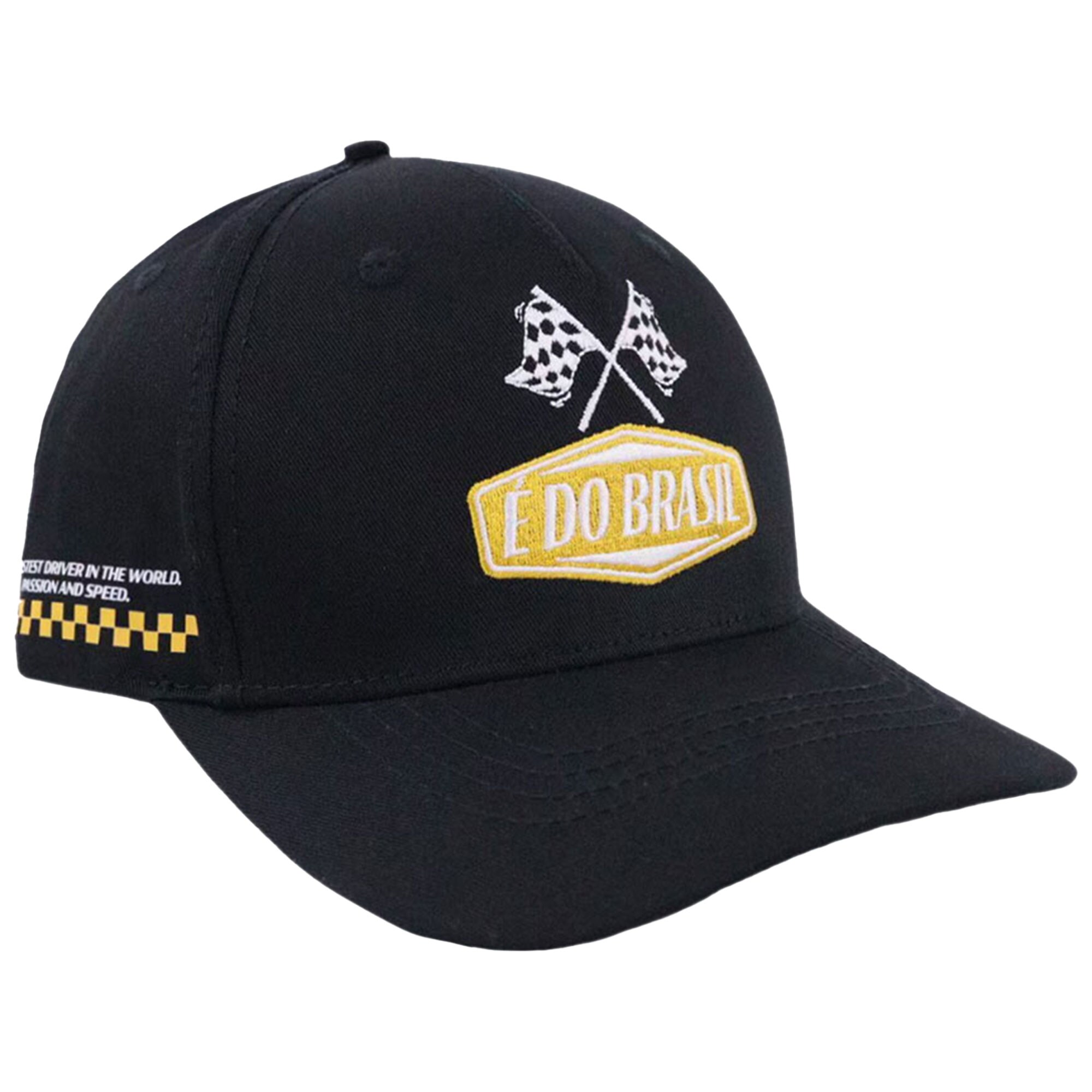 Ayrton Senna x Netflix Cap - Black