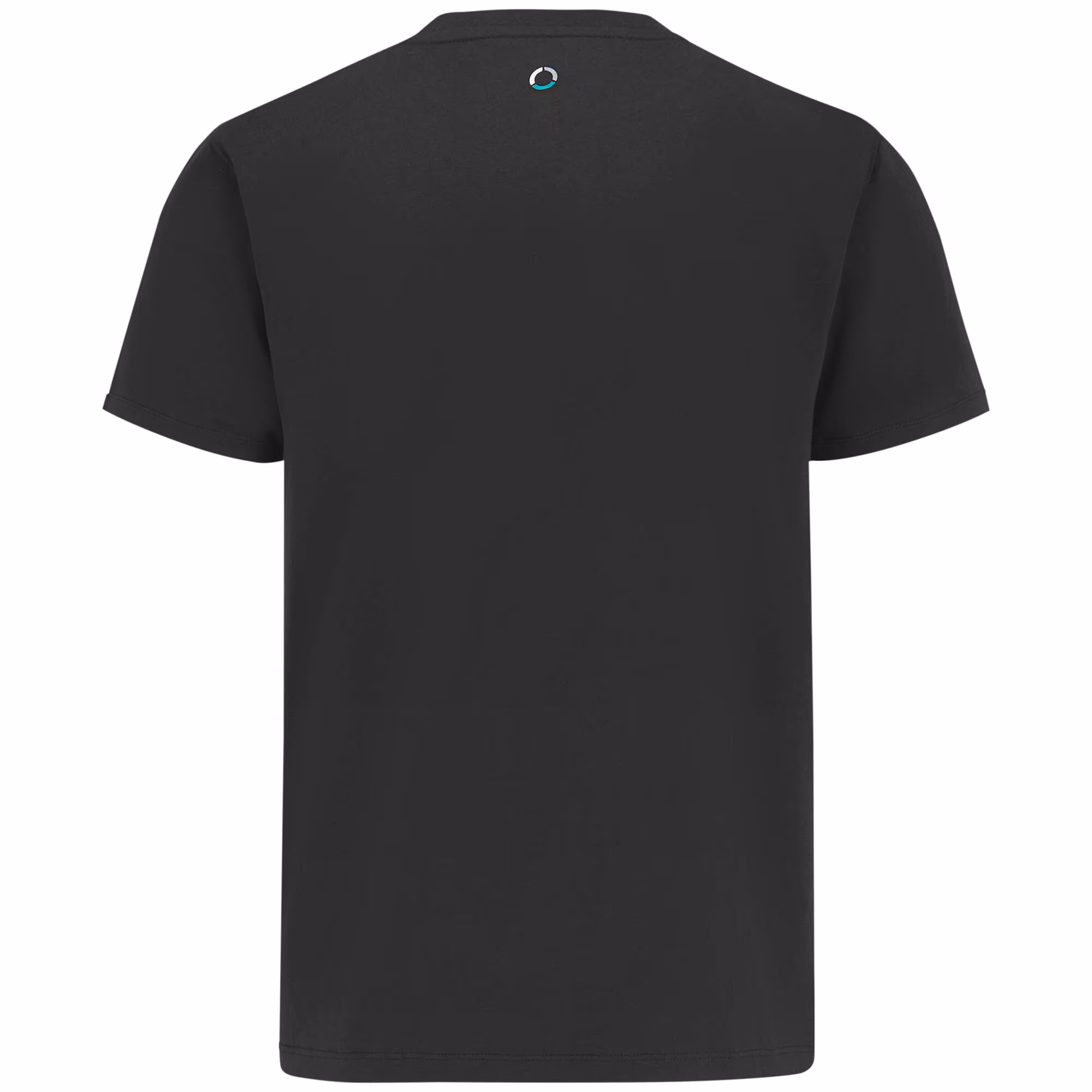 Mercedes AMG Petronas F1 Large Logo T-Shirt - Black - Unisex