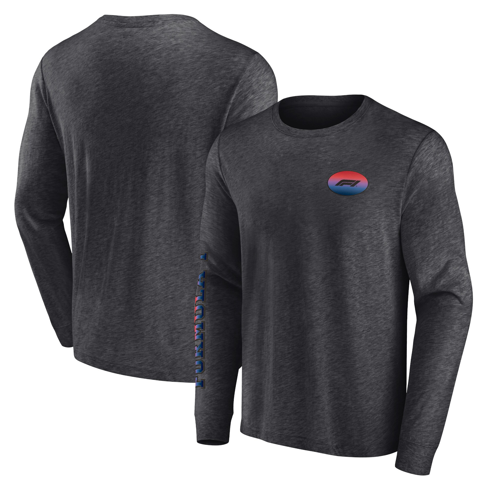Formula 1 Logo Long Sleeve T-Shirt - Black