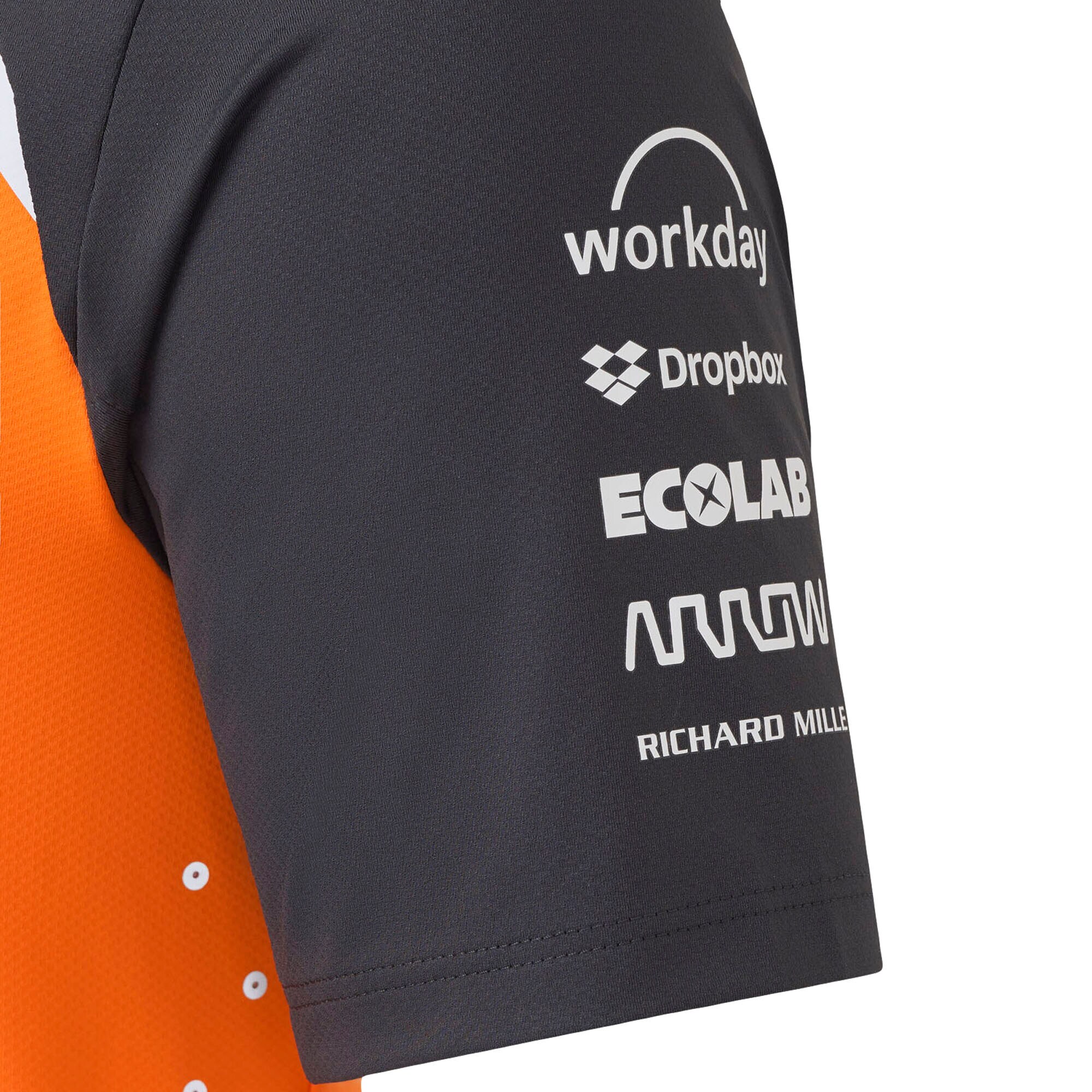 McLaren 2025 Team Oscar Piastri Driver Set Up T-Shirt - Autumn