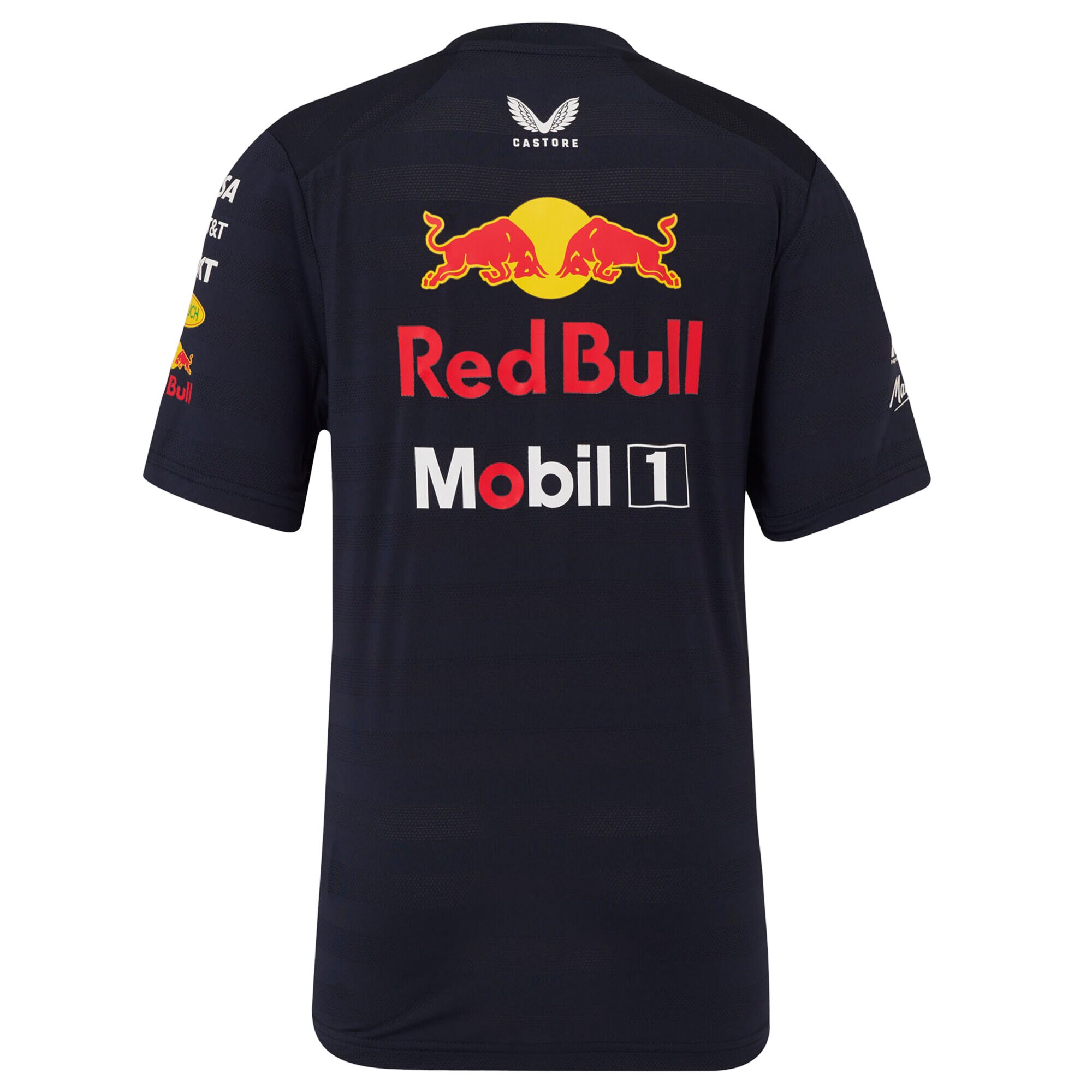 Red Bull Racing 2025 Team Set Up T-Shirt - Kids