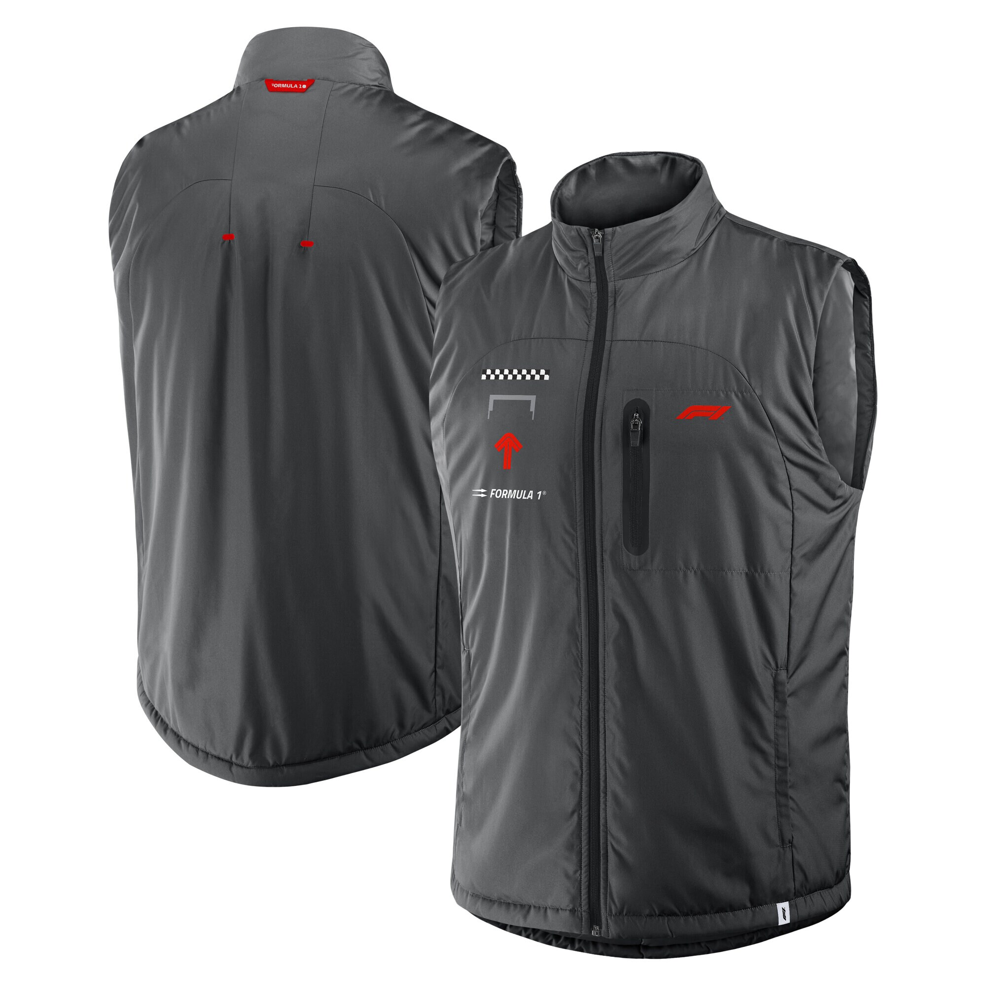 Formula 1 Tech Gilet - Dark Shadow