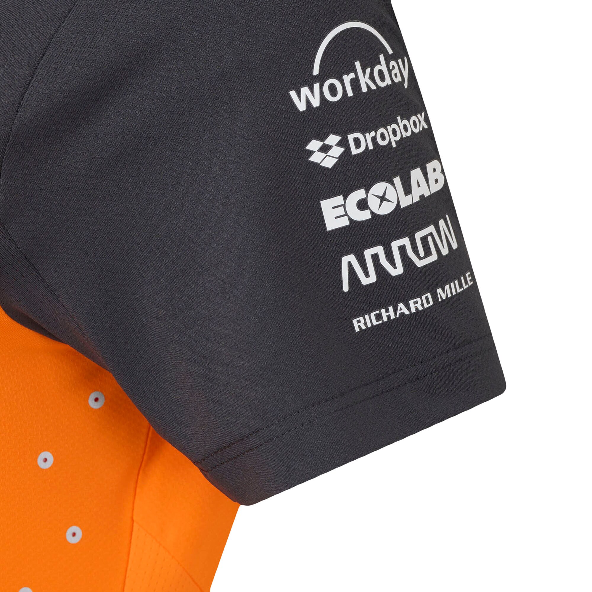 McLaren 2025 Team Lando Norris Driver Set Up T-Shirt - Autumn - Womens