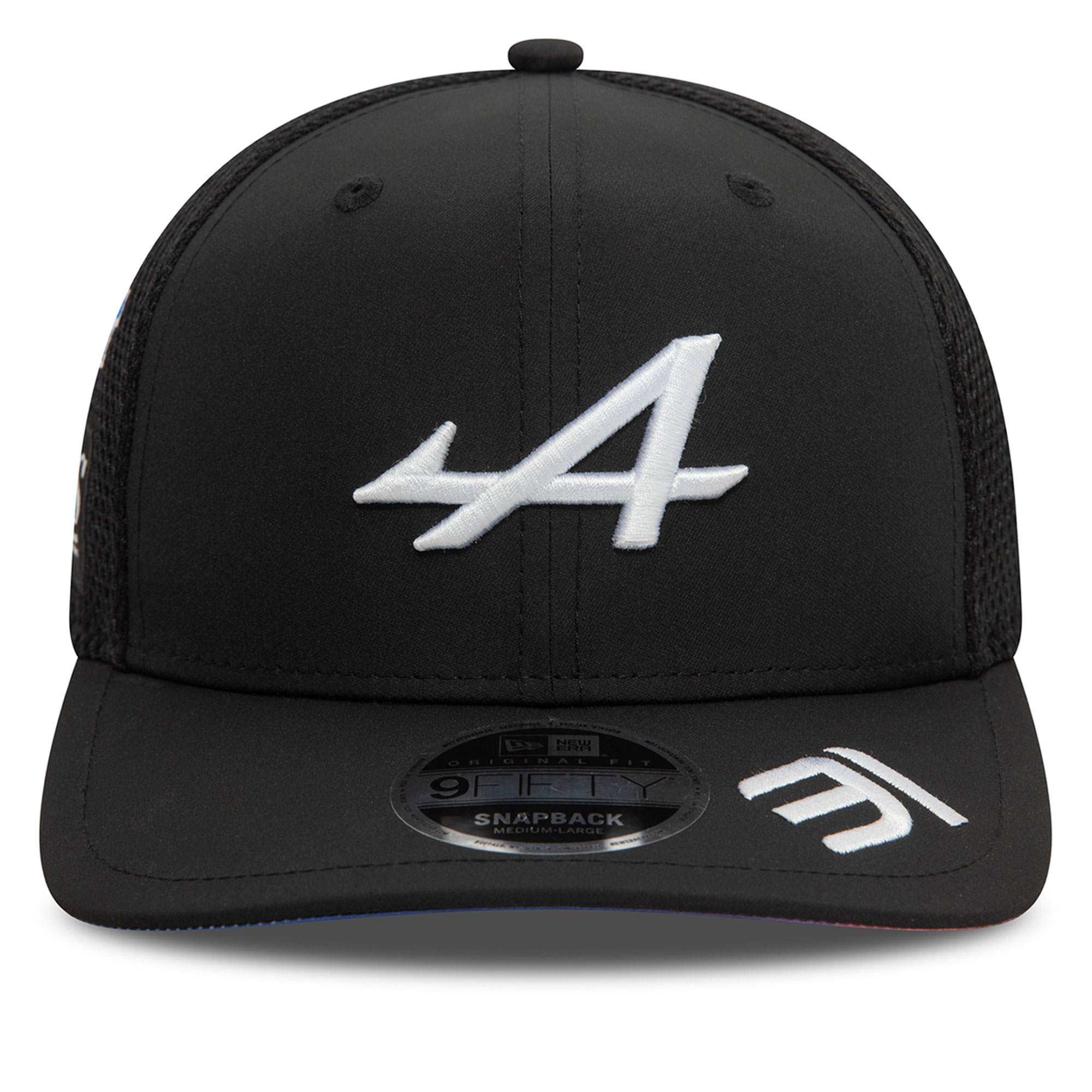 Alpine F1 Team 2024 New Era 9FIFTY Pre Curve Esteban Ocon Cap