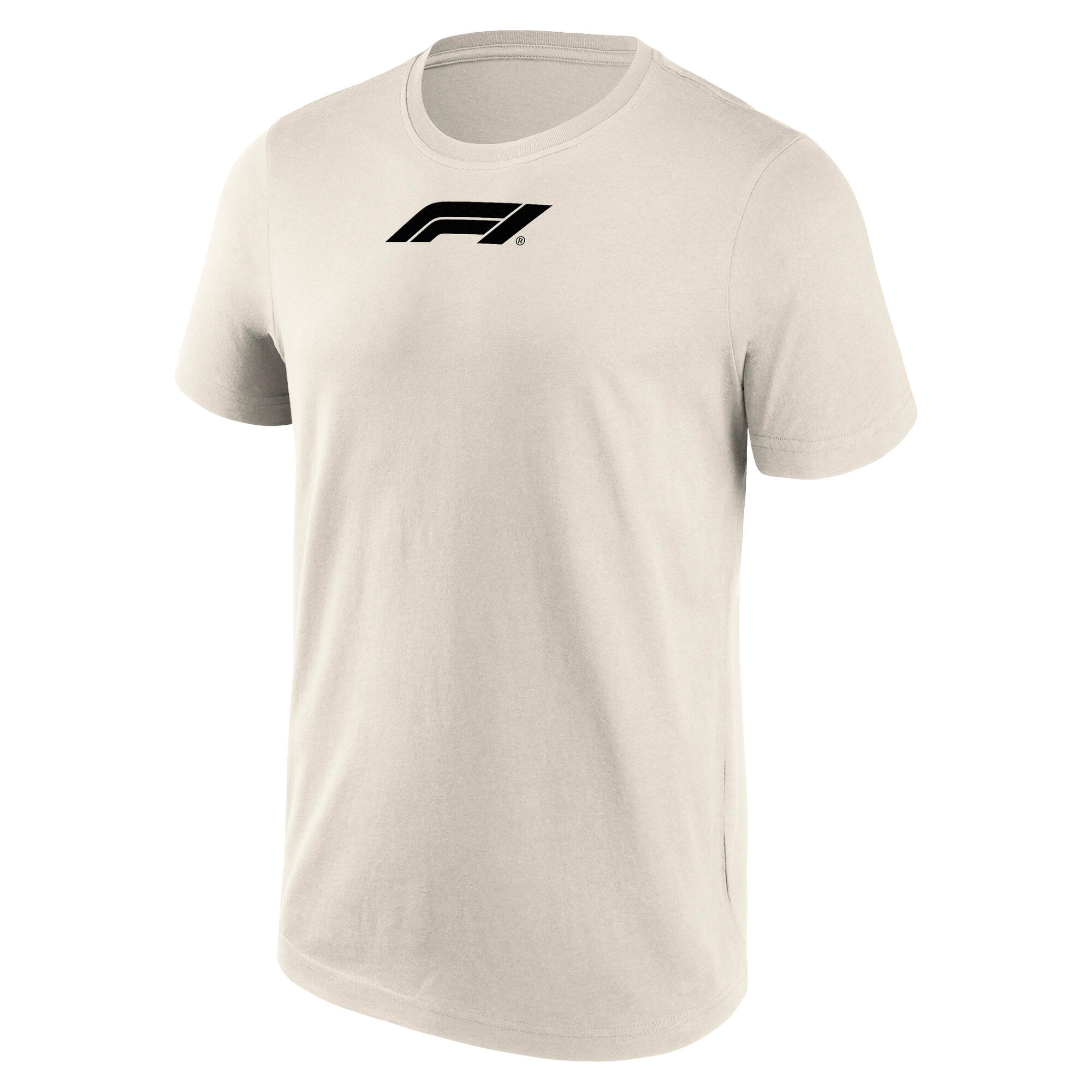 Formula 1 Small Mono Logo T-Shirt - Off White