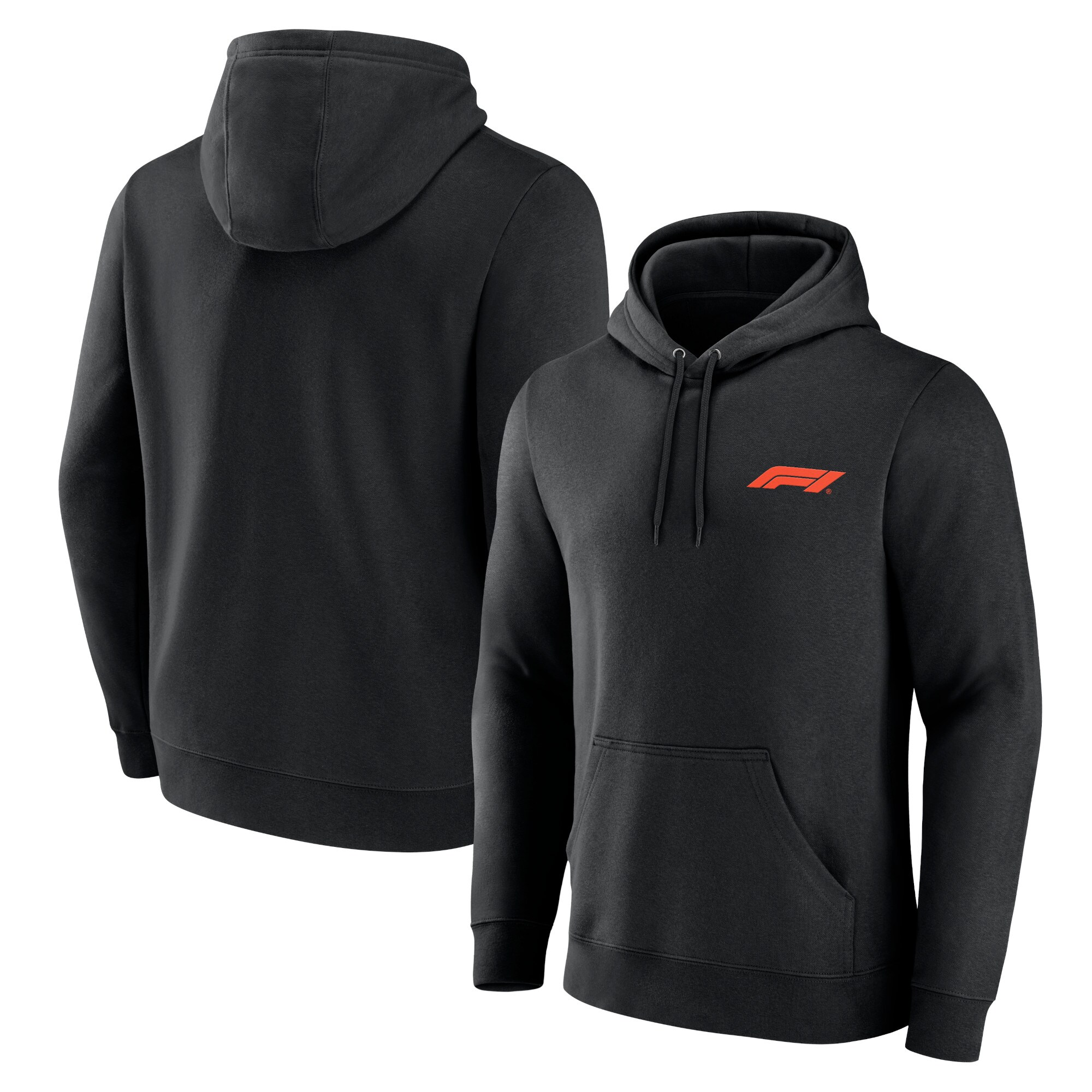 Formula 1 Essentials Small Logo Overhead Hoodie - Black