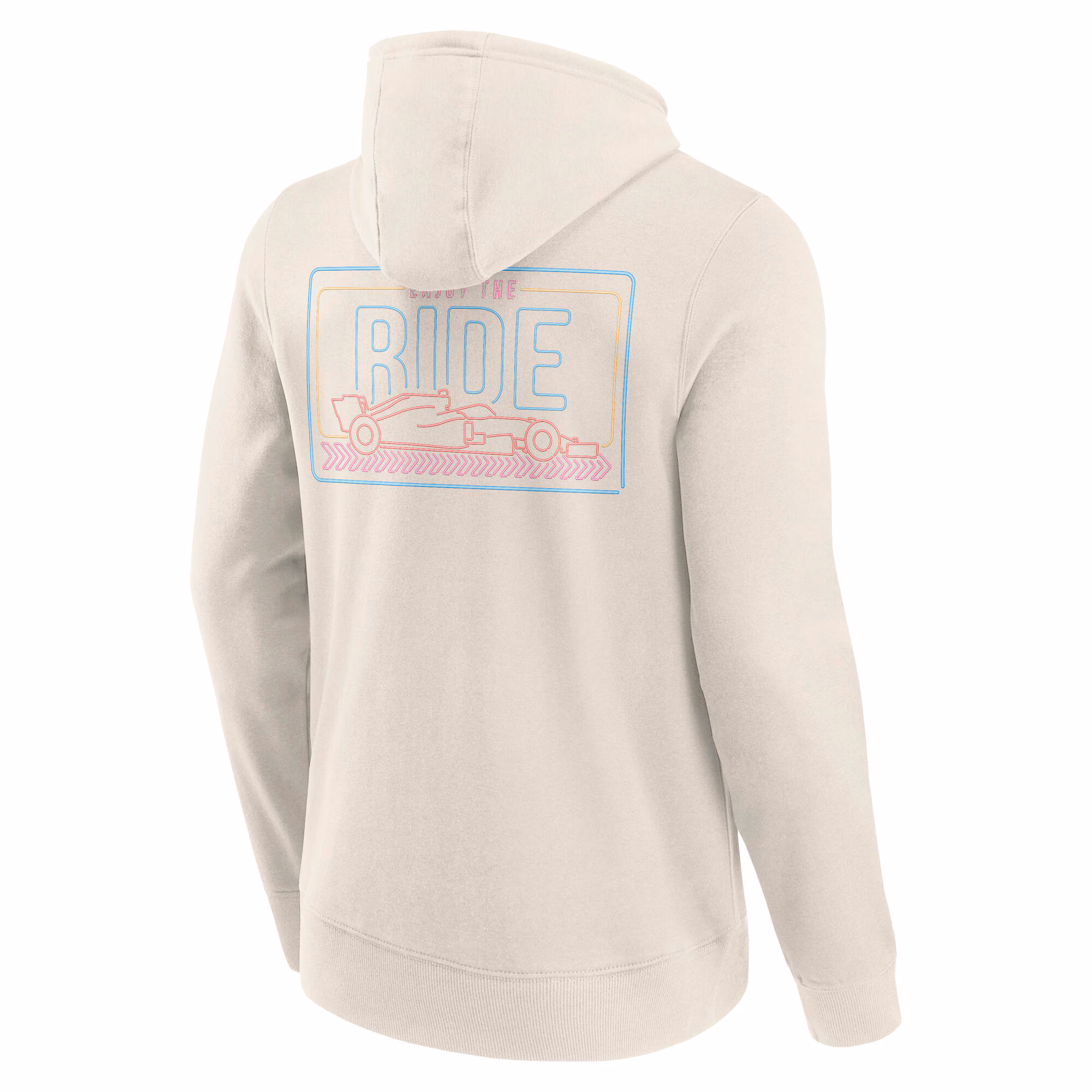 Formula 1 Enjoy The Ride Graphic Hoodie - Off White