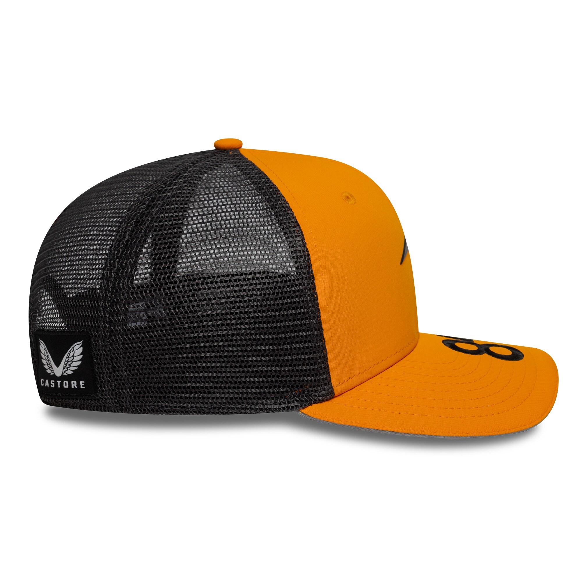 McLaren New Era Oscar Piastri 9SEVENTY Stretch Snap Cap - Papaya