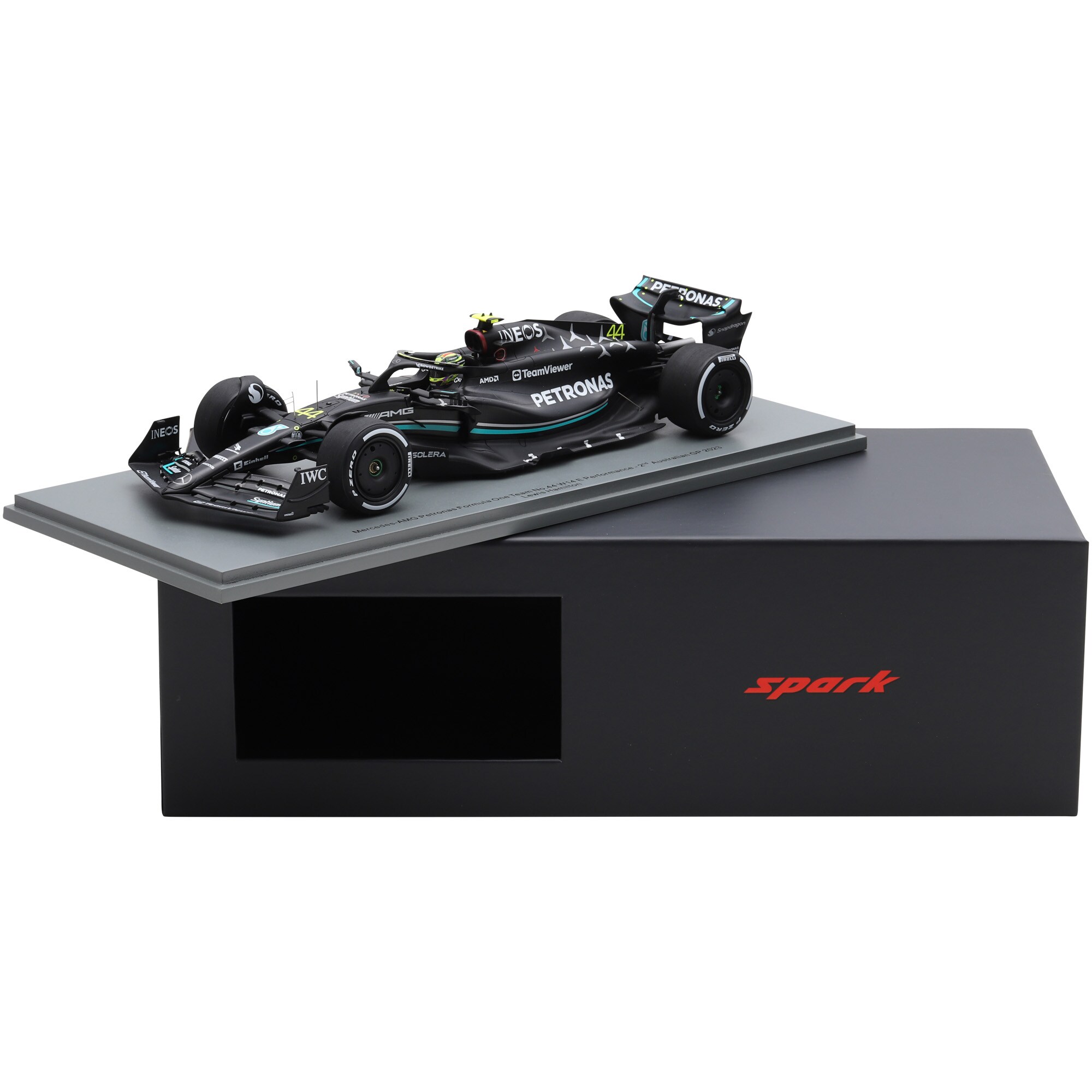 Mercedes AMG Petronas F1 No.44 W14 E Performance Australian GP 2nd Place - Lewis Hamilton 1:18 Model