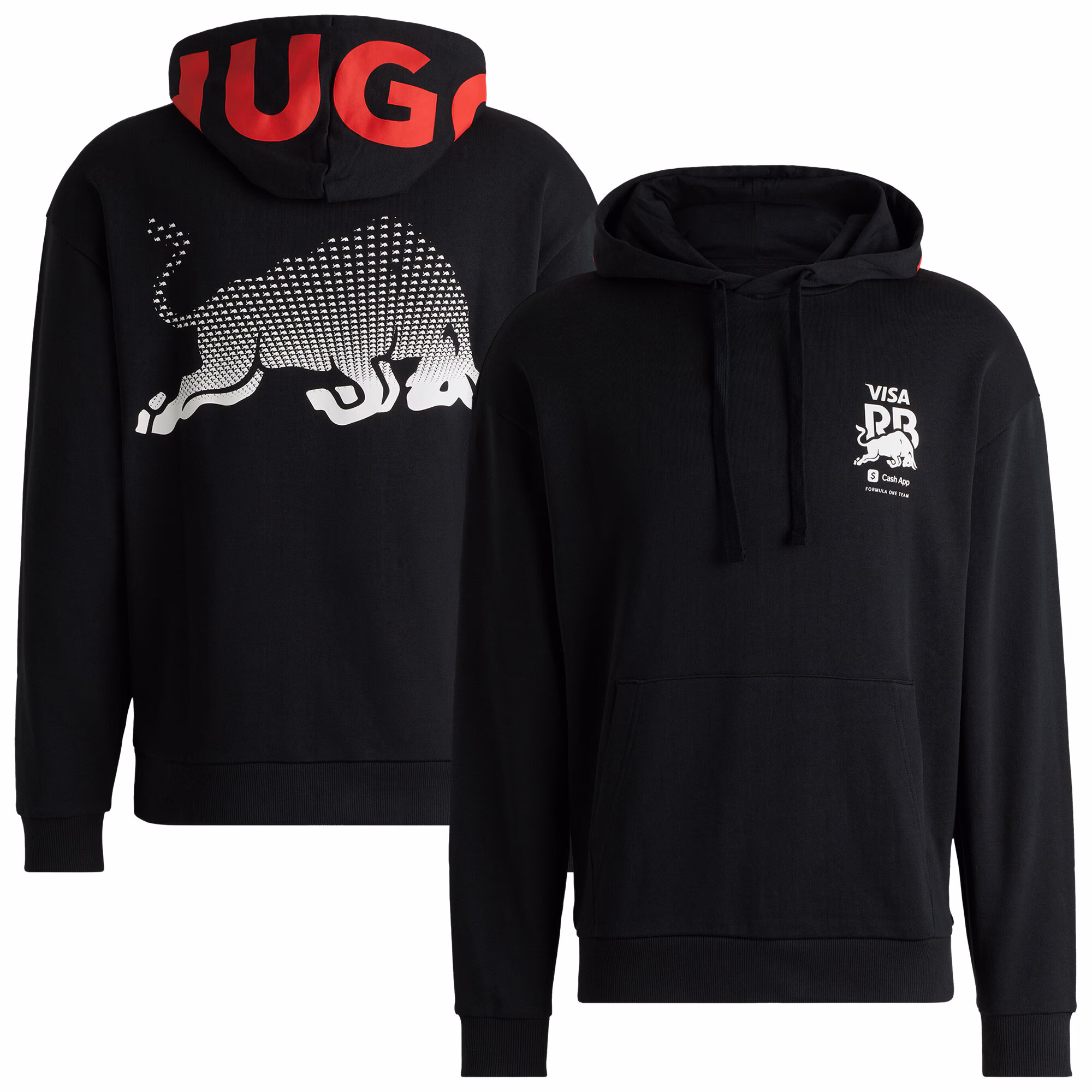 VCARB Hugo Fanwear Hoodie - Black