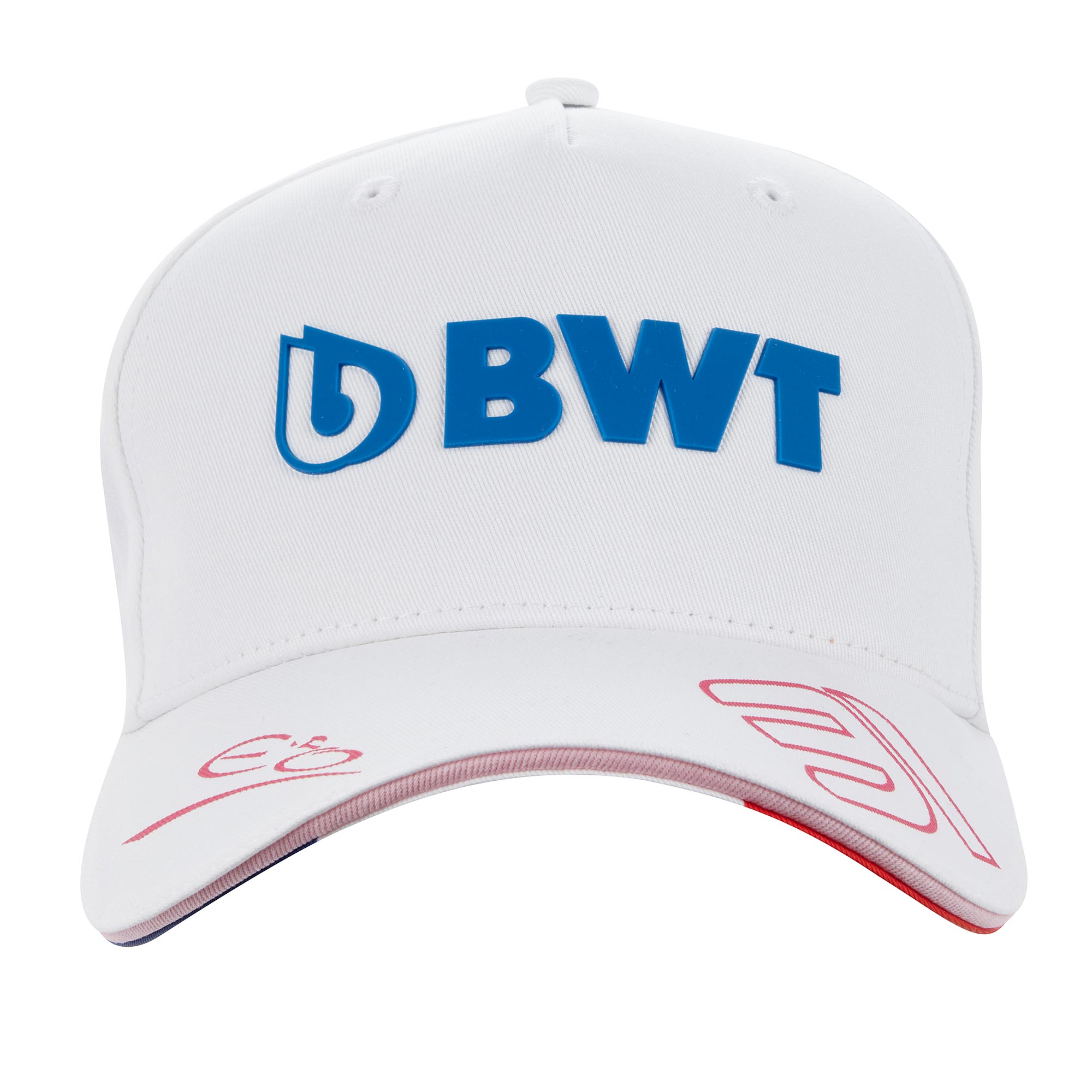 Sahara Force India Esteban Ocon Special Edition France Cap - White