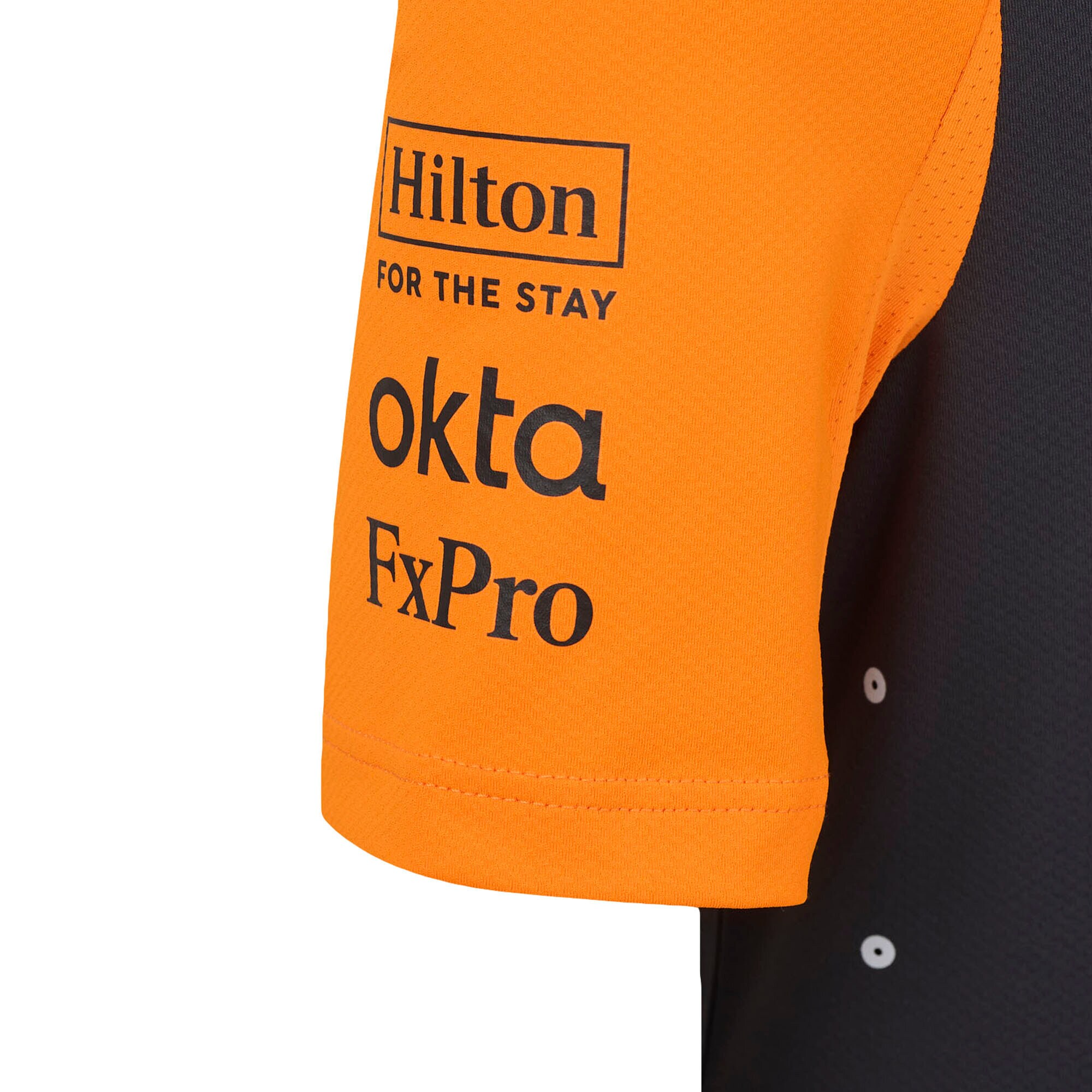 McLaren 2025 Team Oscar Piastri Driver Set Up T-Shirt - Phantom - Kids