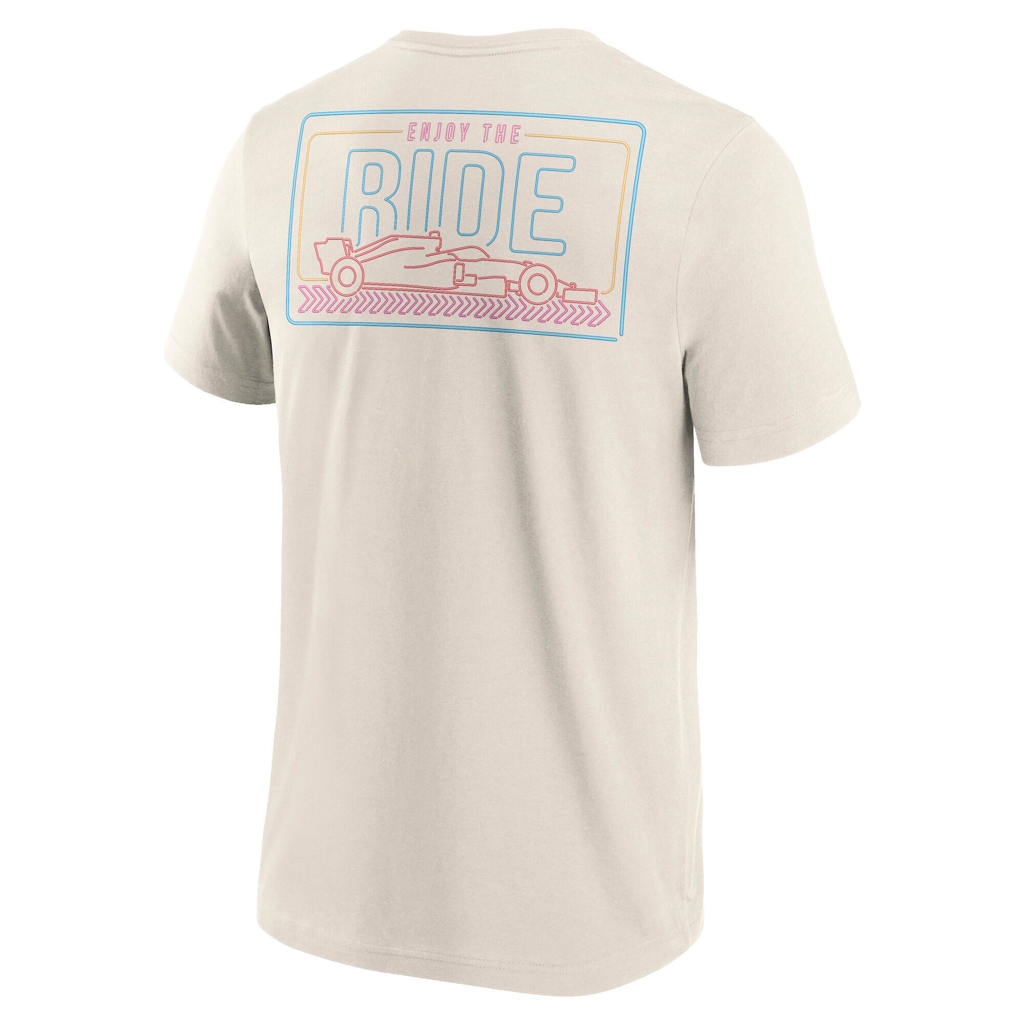 Formula 1 Enjoy The Ride Graphic T-Shirt - Off White