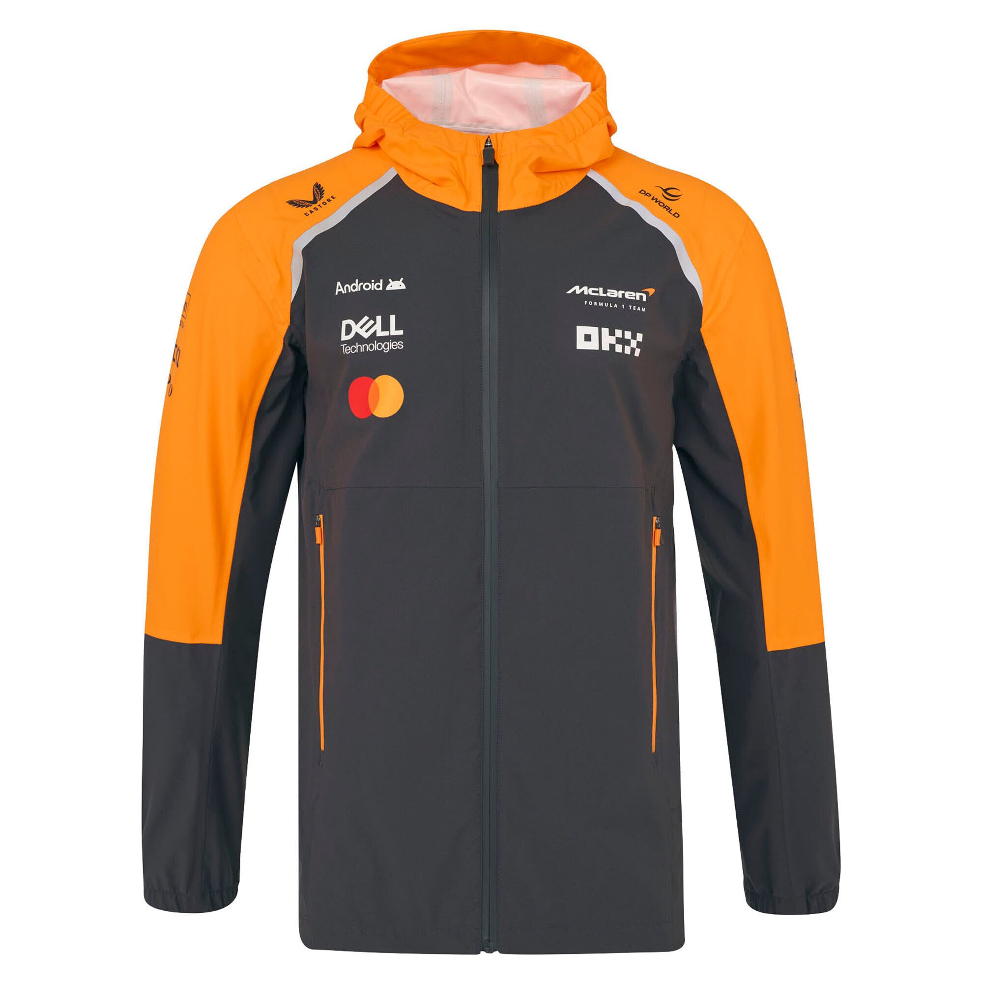 McLaren 2025 Team Waterproof Rain Jacket - Unisex