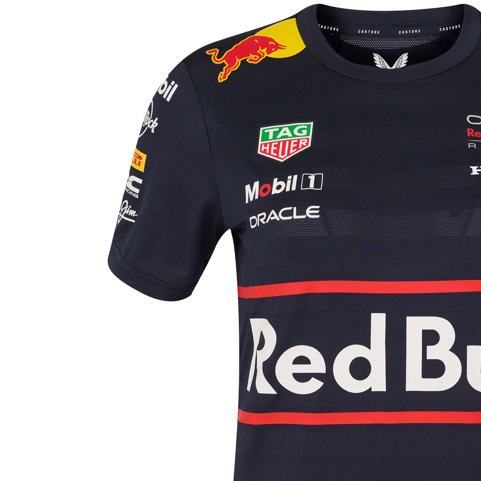 Red Bull Racing 2025 Team Set Up T-Shirt - Womens