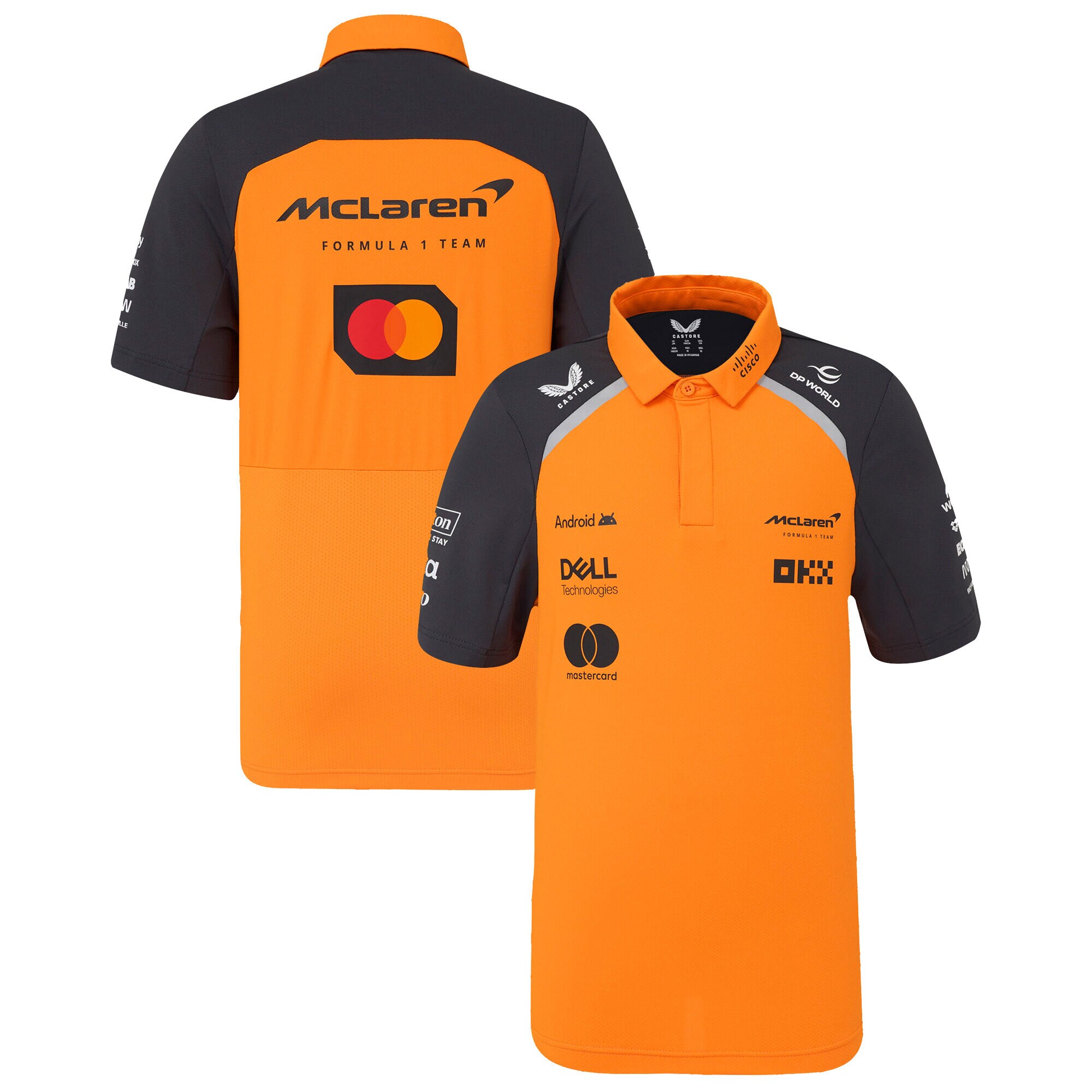 McLaren 2025 Team Polo - Kids