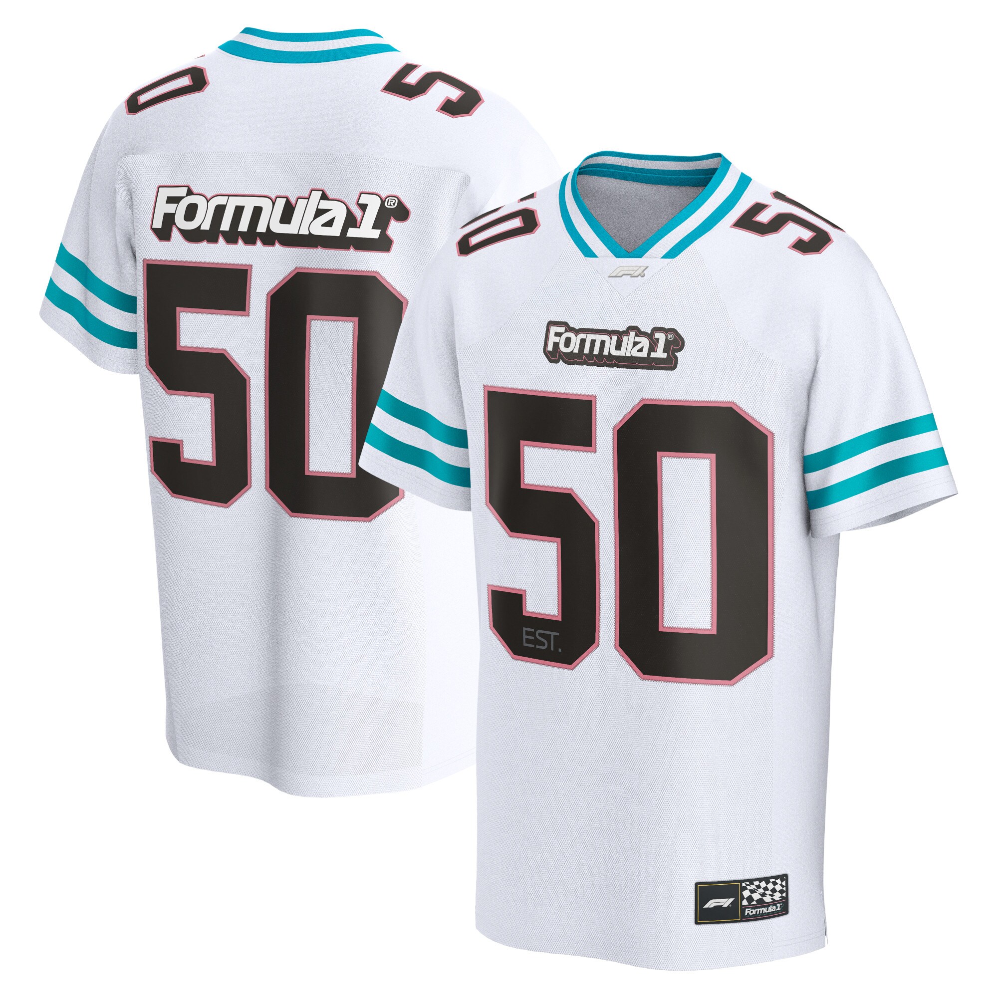 Formula 1 Miami Football Franchise Jersey
