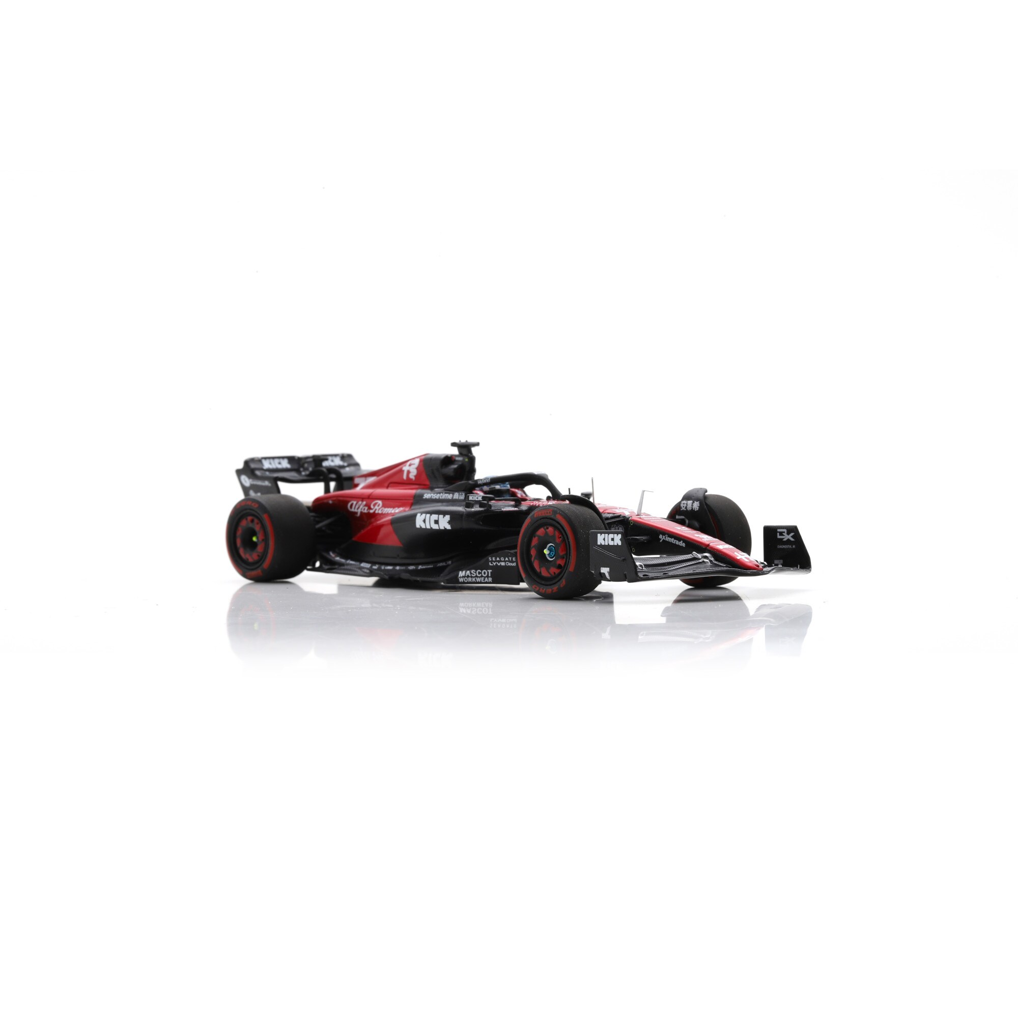 Alfa Romeo Sauber F1 Team ORLEN C43 No.77 - Valtteri Bottas 1:43 Spark Model